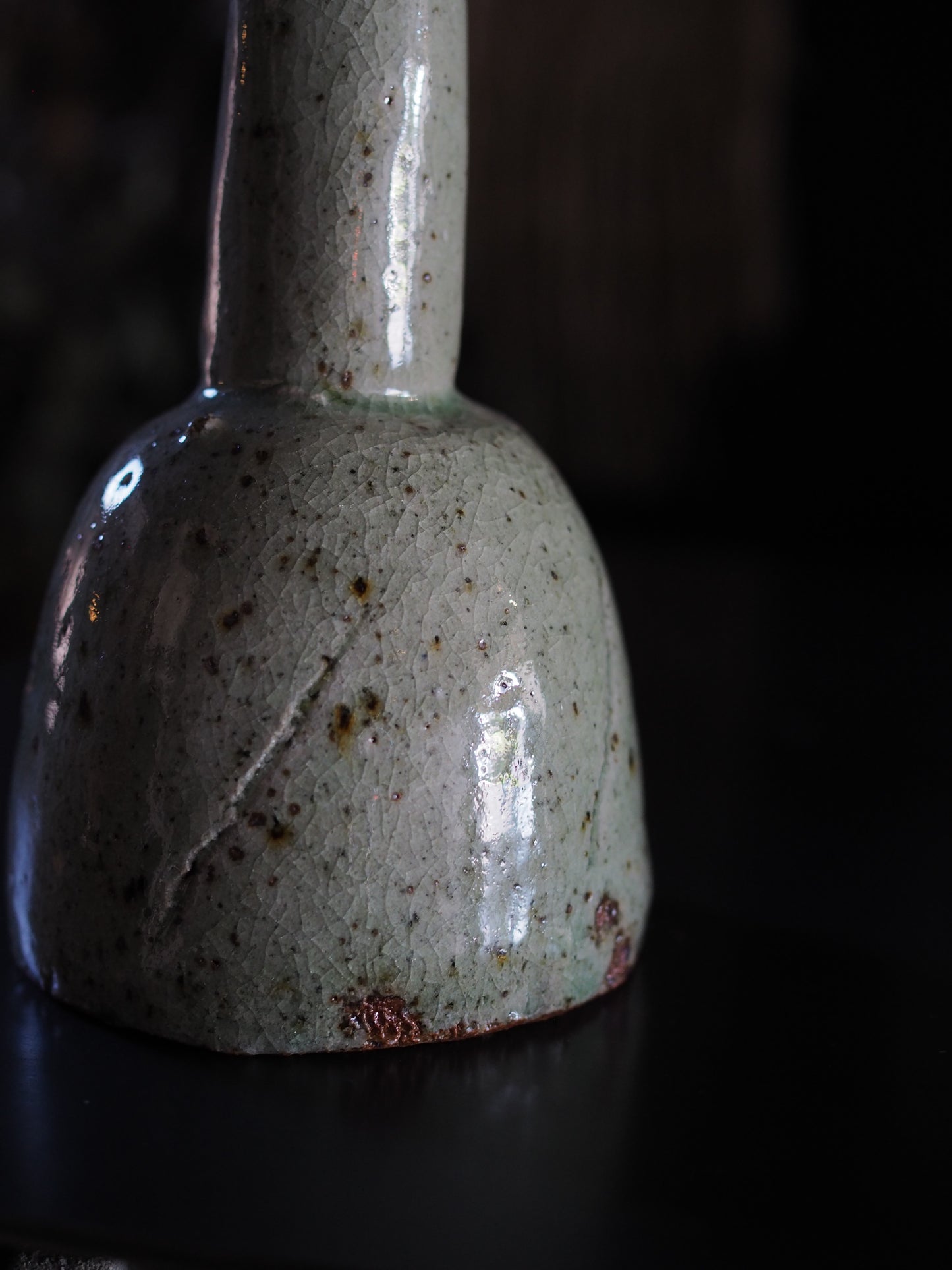 Flask Long Neck Vase ver.1, ver.2