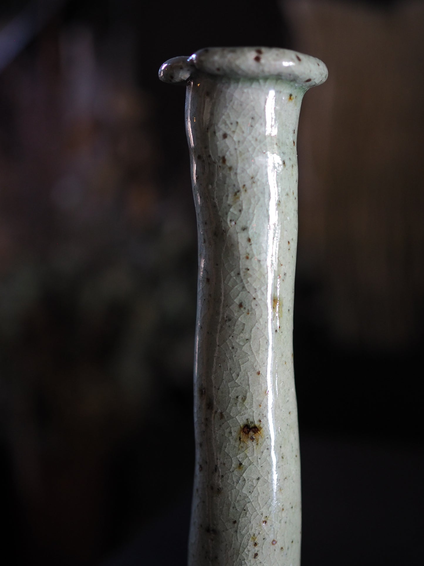 Flask Long Neck Vase ver.1, ver.2