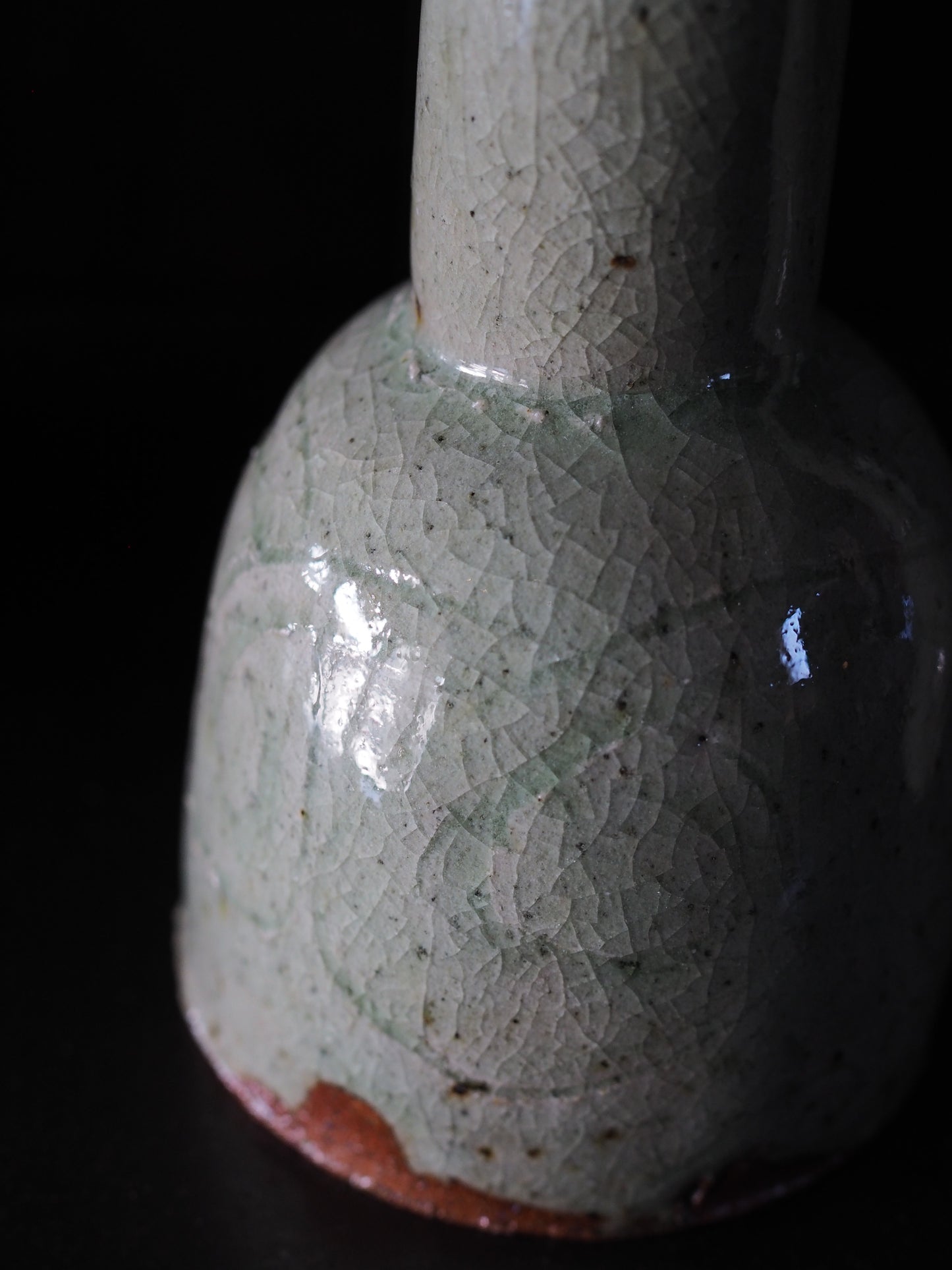 Flask Long Neck Vase ver.1, ver.2