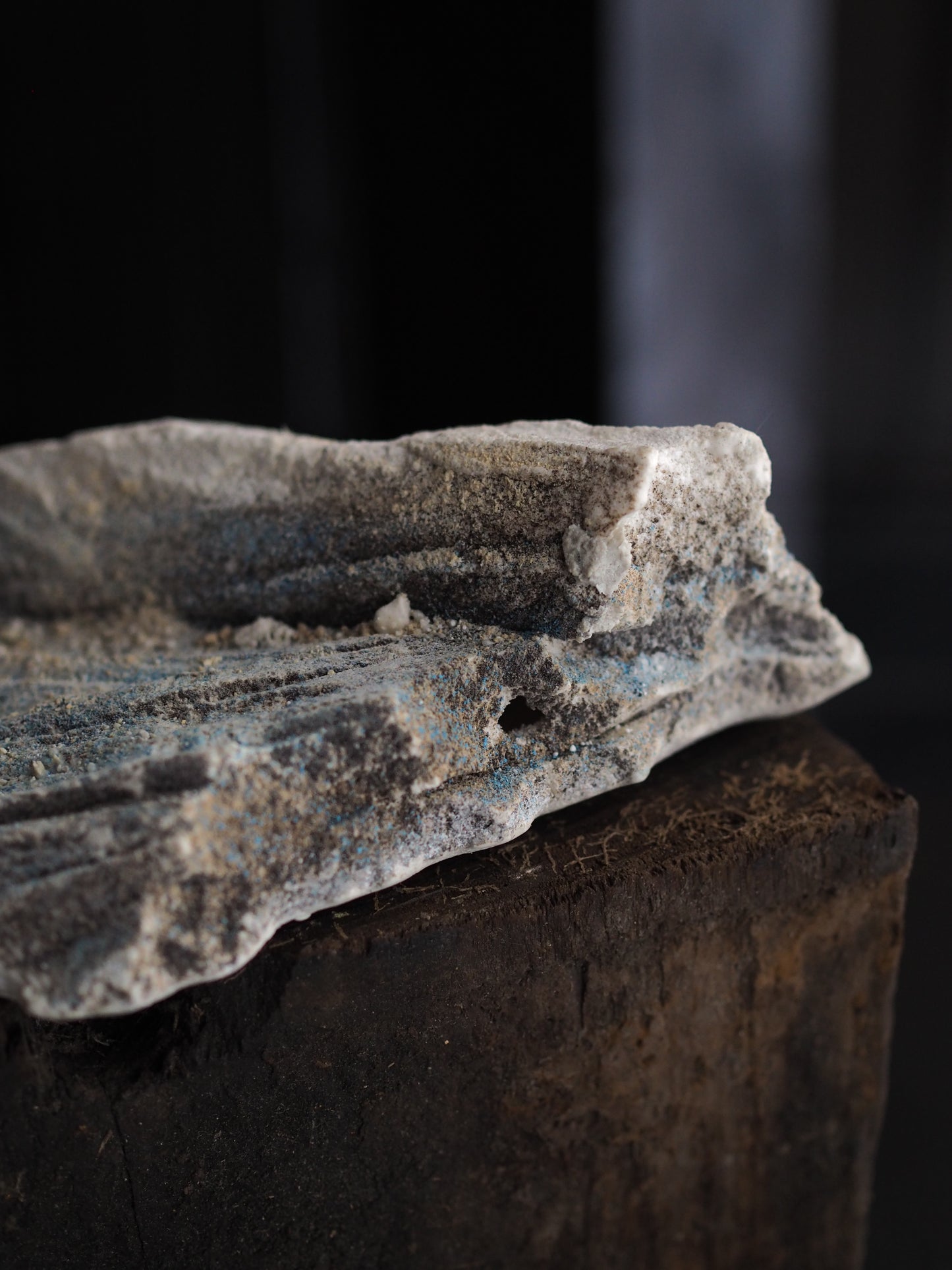 Glacial Fragment I, VI, XY / Sclupture