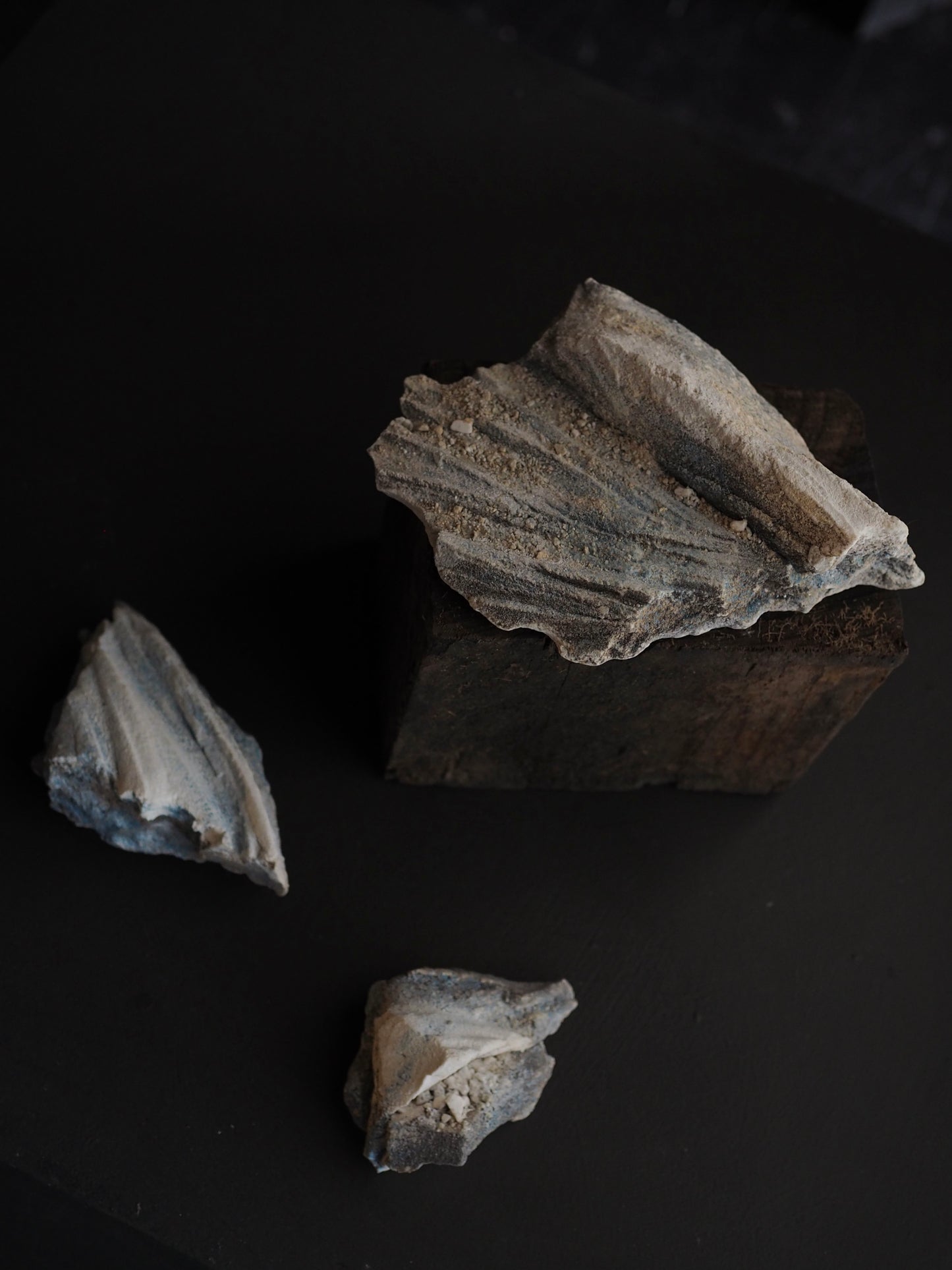 Glacial Fragment I, VI, XY / Sclupture