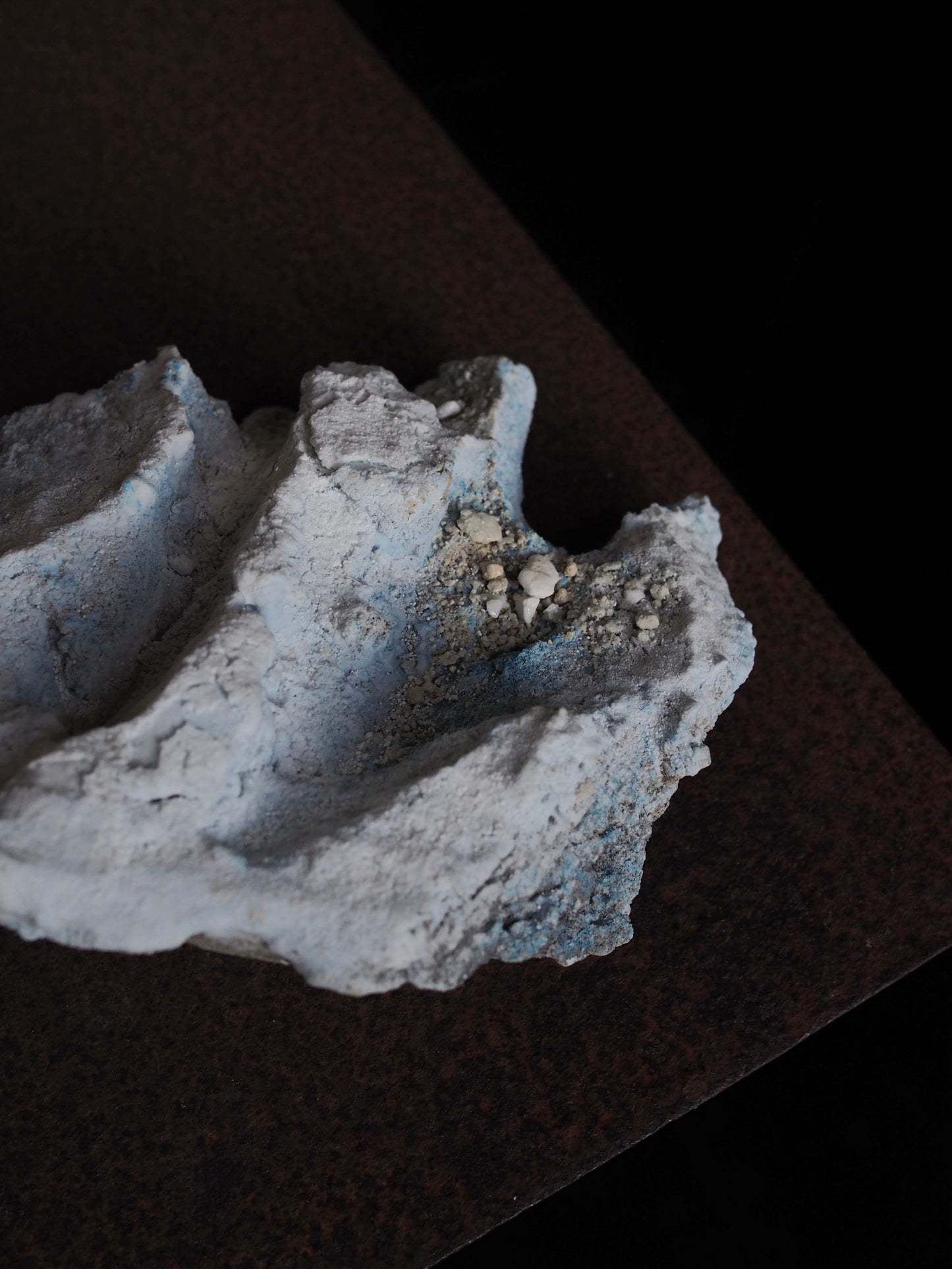 Glacial Fragment VIII, X - Sclupture