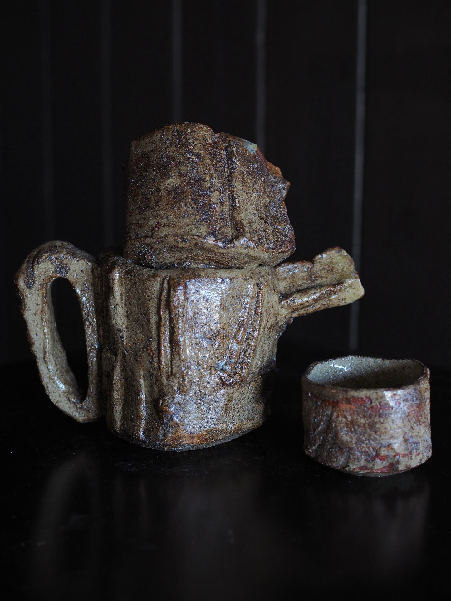 Meet me at the river - set with the little cup