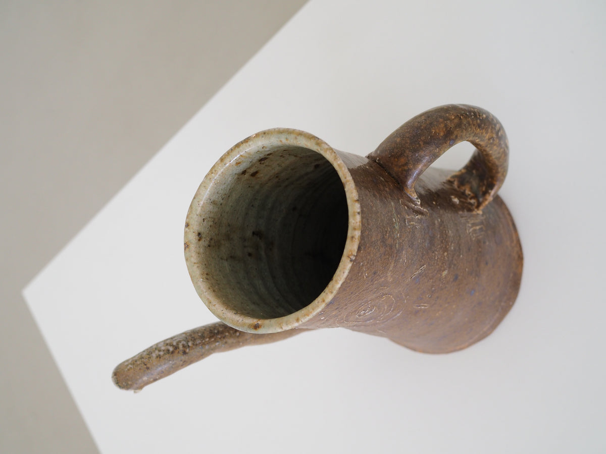 Tea pot jug / Tea bowl / Jug, ver2