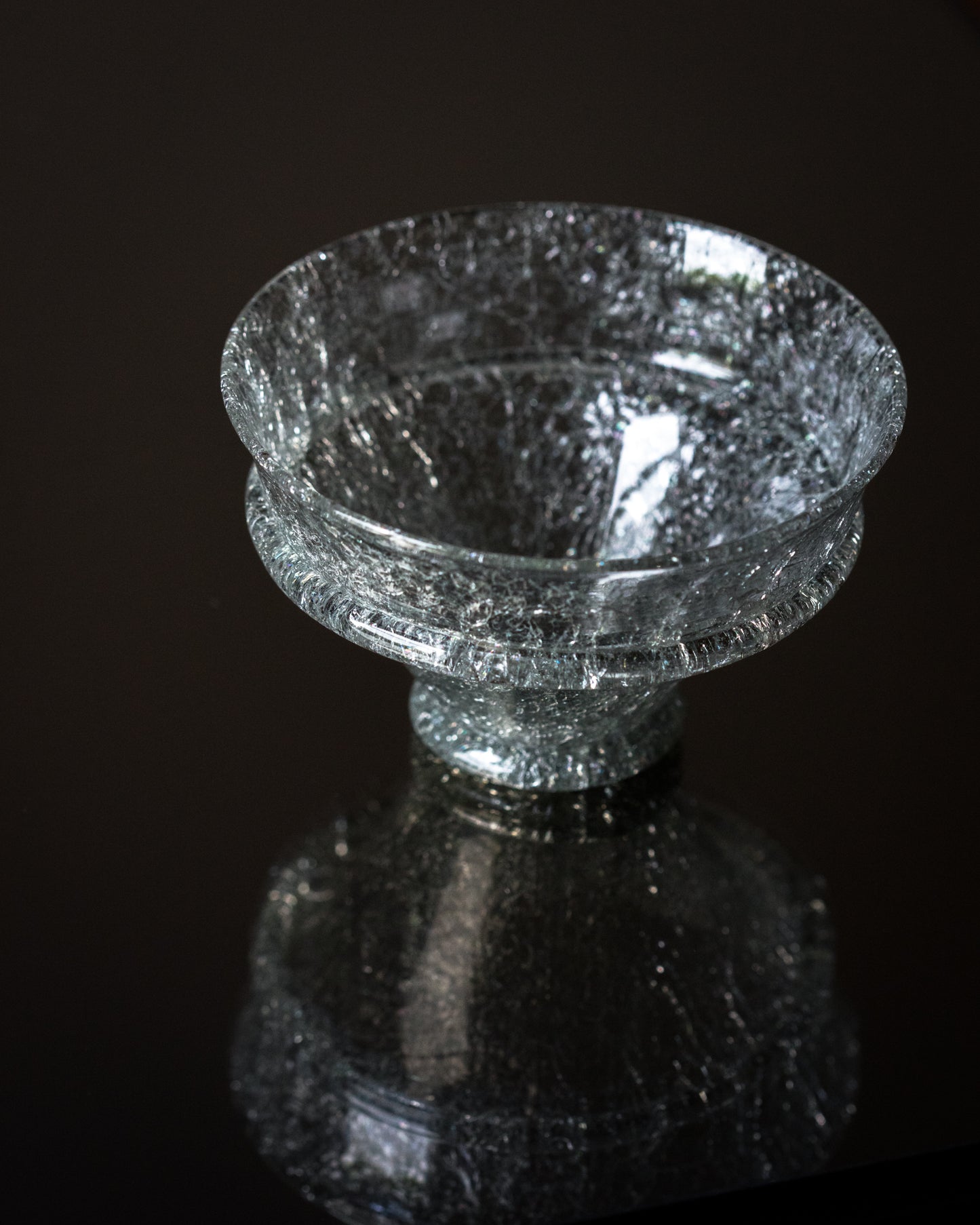 Glass Sculpture, 'Collecting Photos' Ver.1