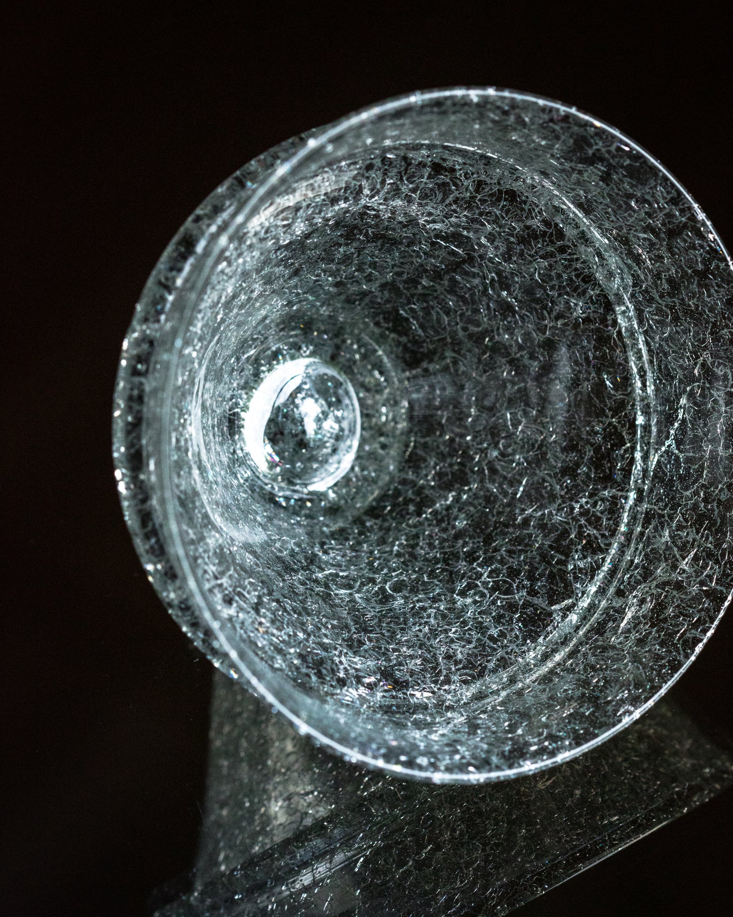 Glass Sculpture, 'Collecting Photos' Ver.1