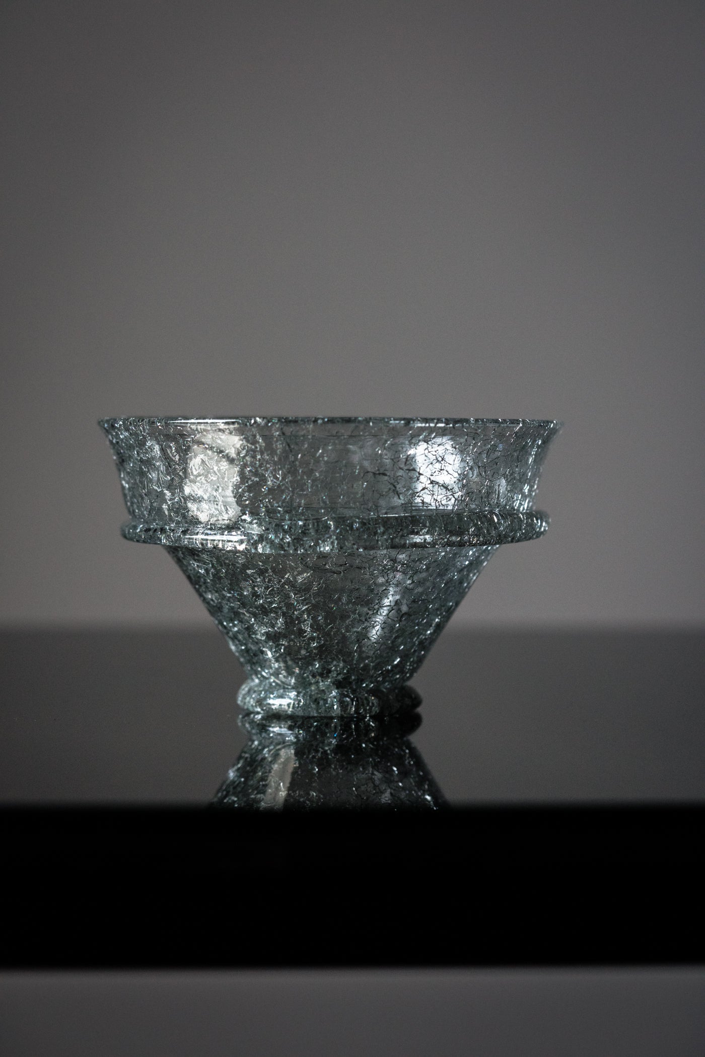 Glass Sculpture, 'Collecting Photos' Ver.1