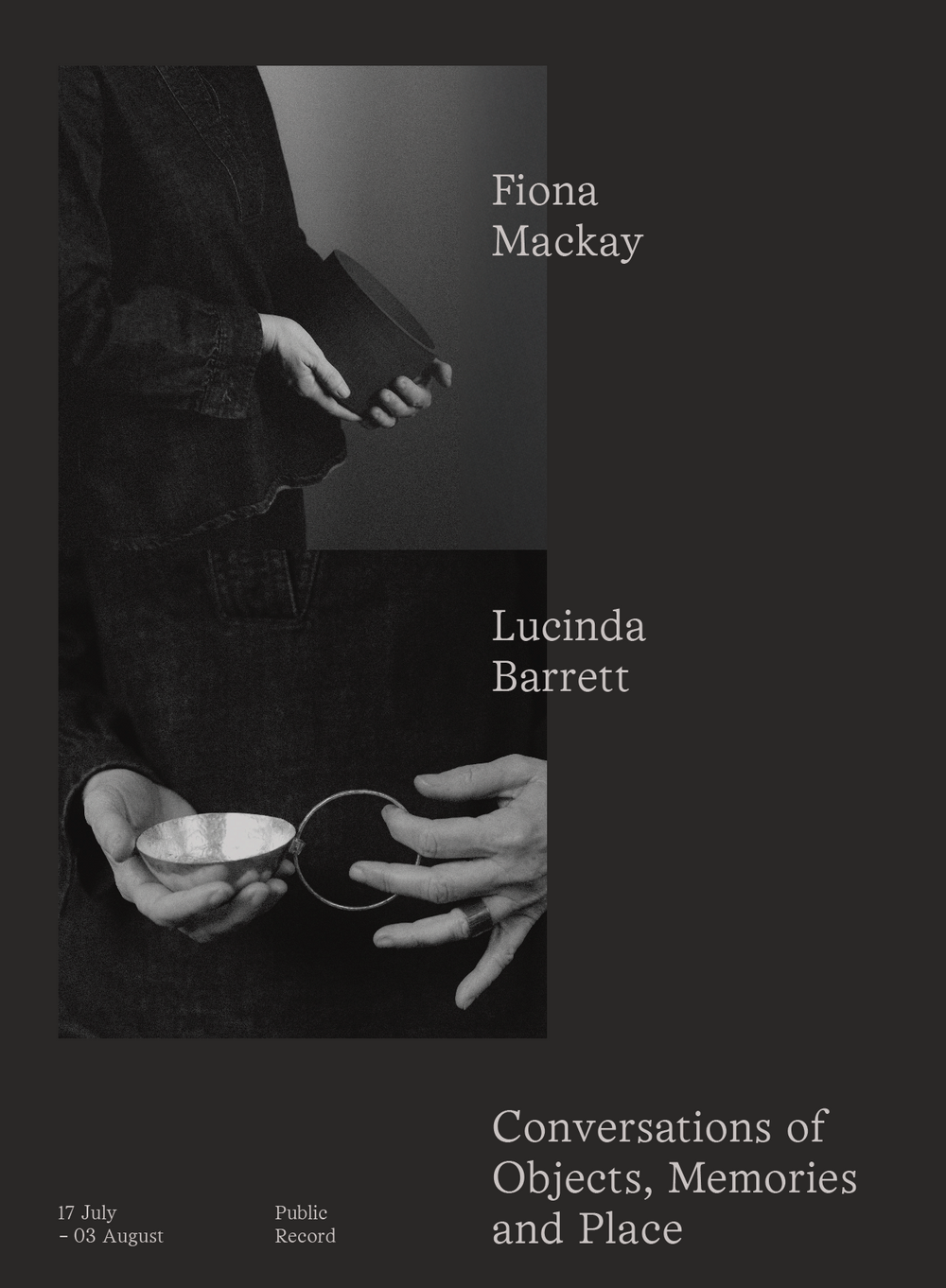 Conversations of Objects, Memories and place - Gallery Image