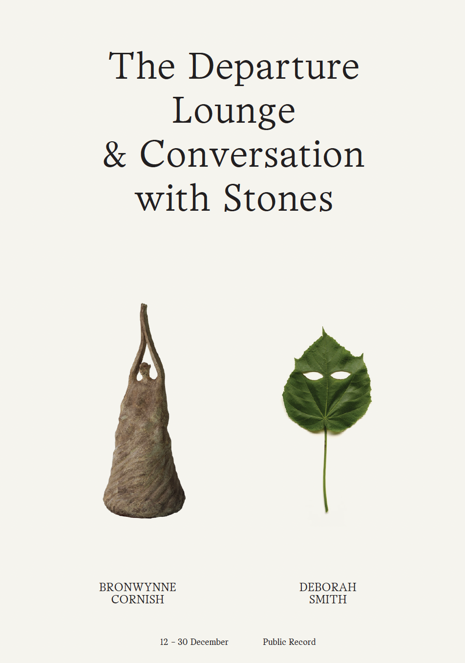 Bronwynne Cornish & Deborah Smith  -   The Departure Lounge & Conversation with Stones - Gallery Image