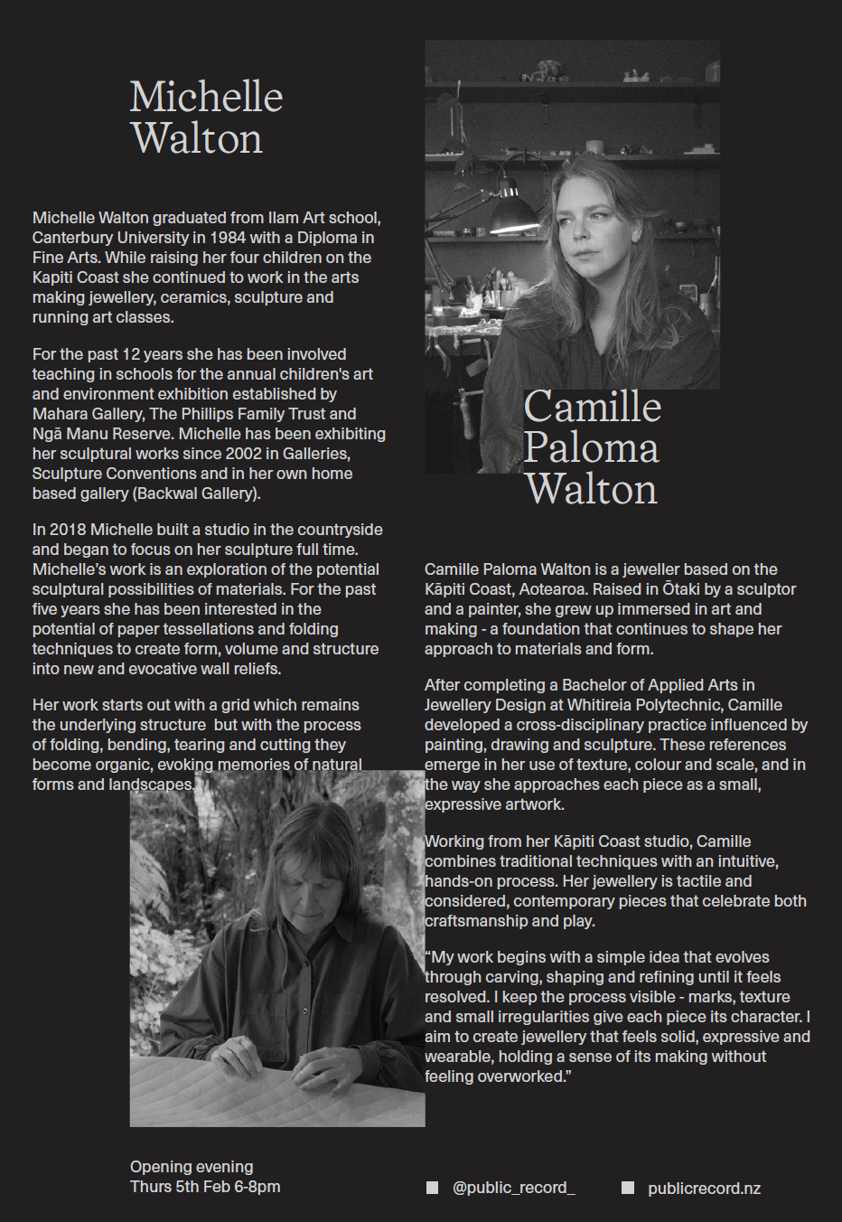 In The Hills by Camille Paloma Walton & Michelle Walton - Gallery Image