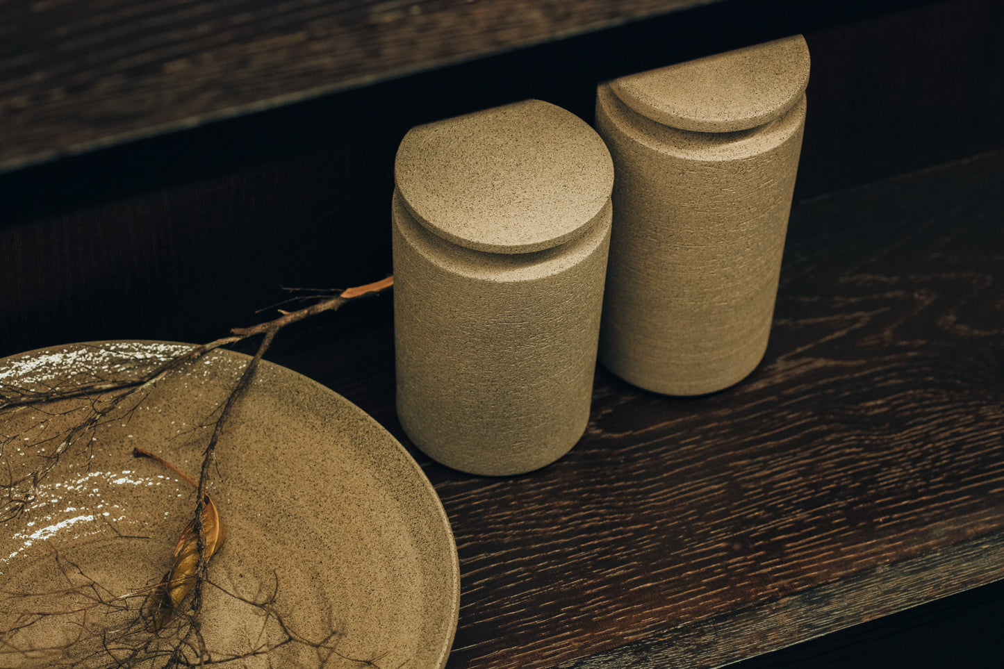 Canister - Sand, ver.1 & ver.2