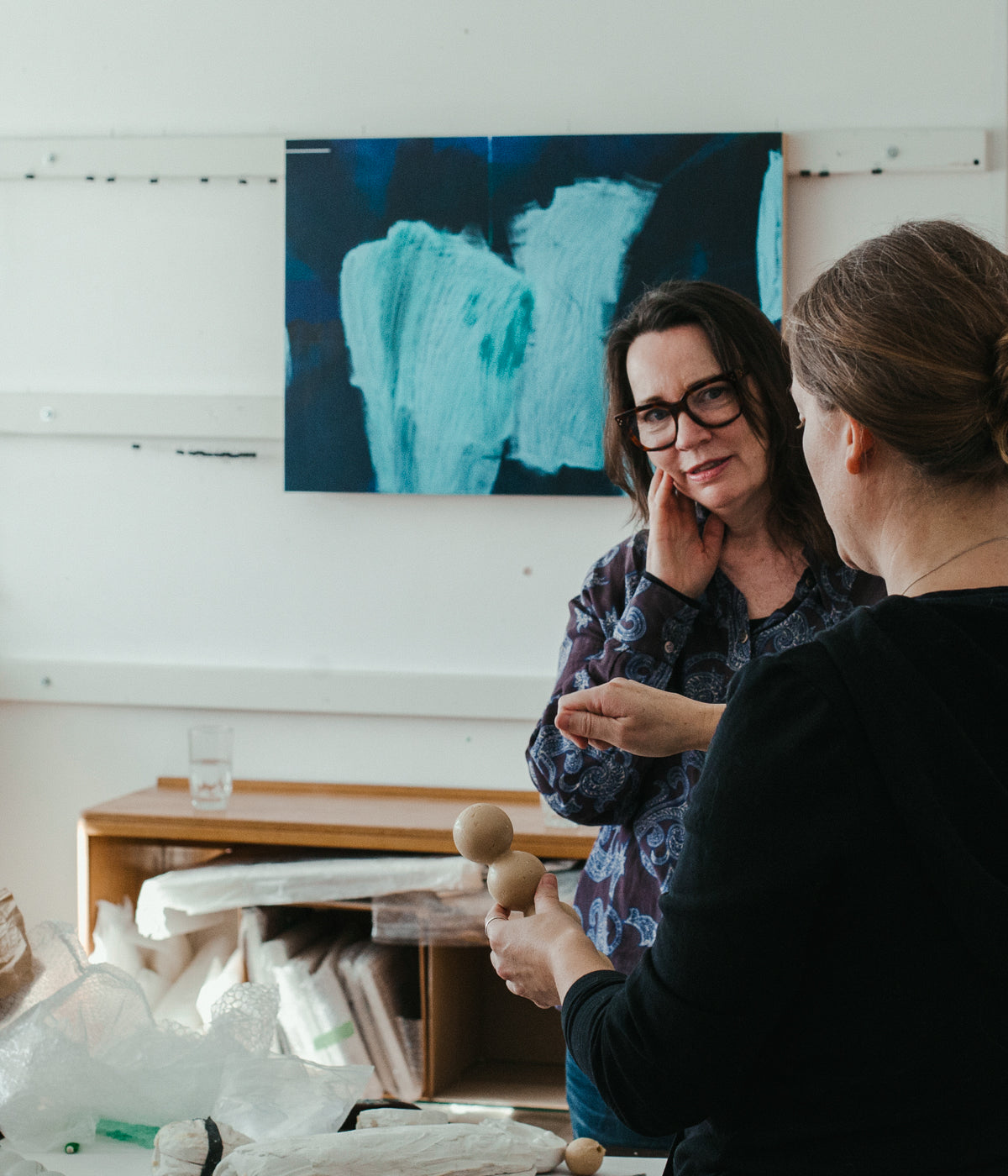 Susan Thomas & Lisa Bate - Resurfacing - Gallery Image
