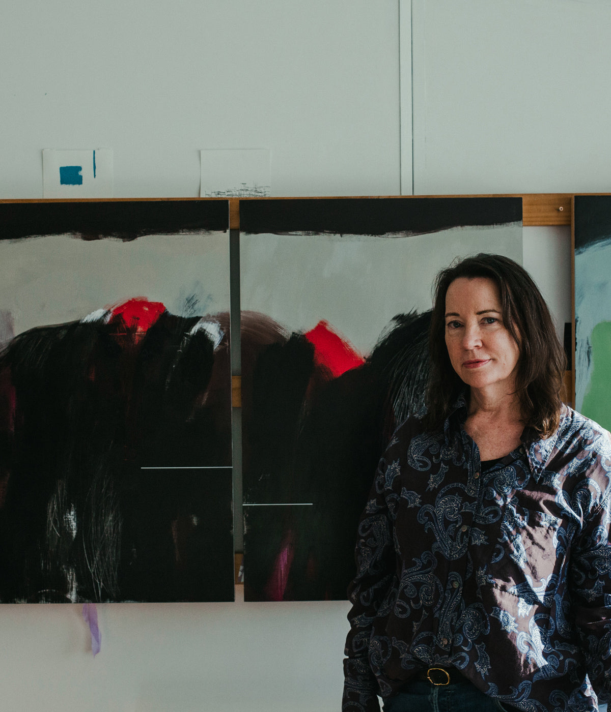 Susan Thomas & Lisa Bate - Resurfacing - Gallery Image