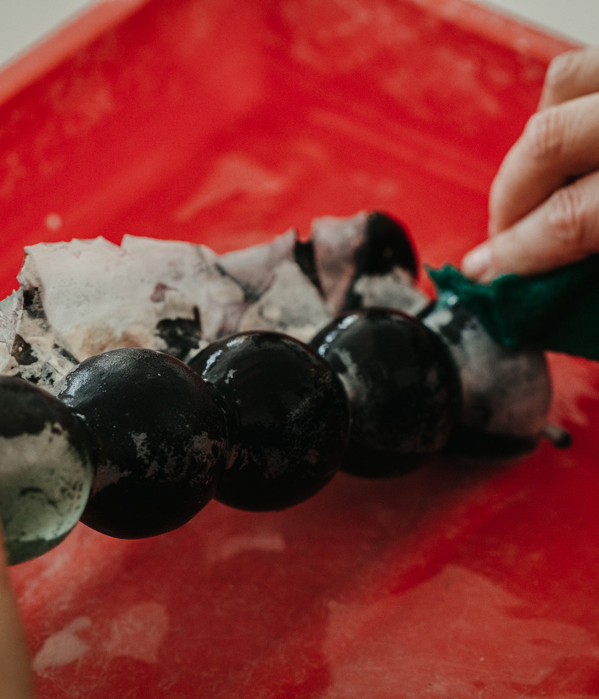 Susan Thomas & Lisa Bate - Resurfacing - Gallery Image