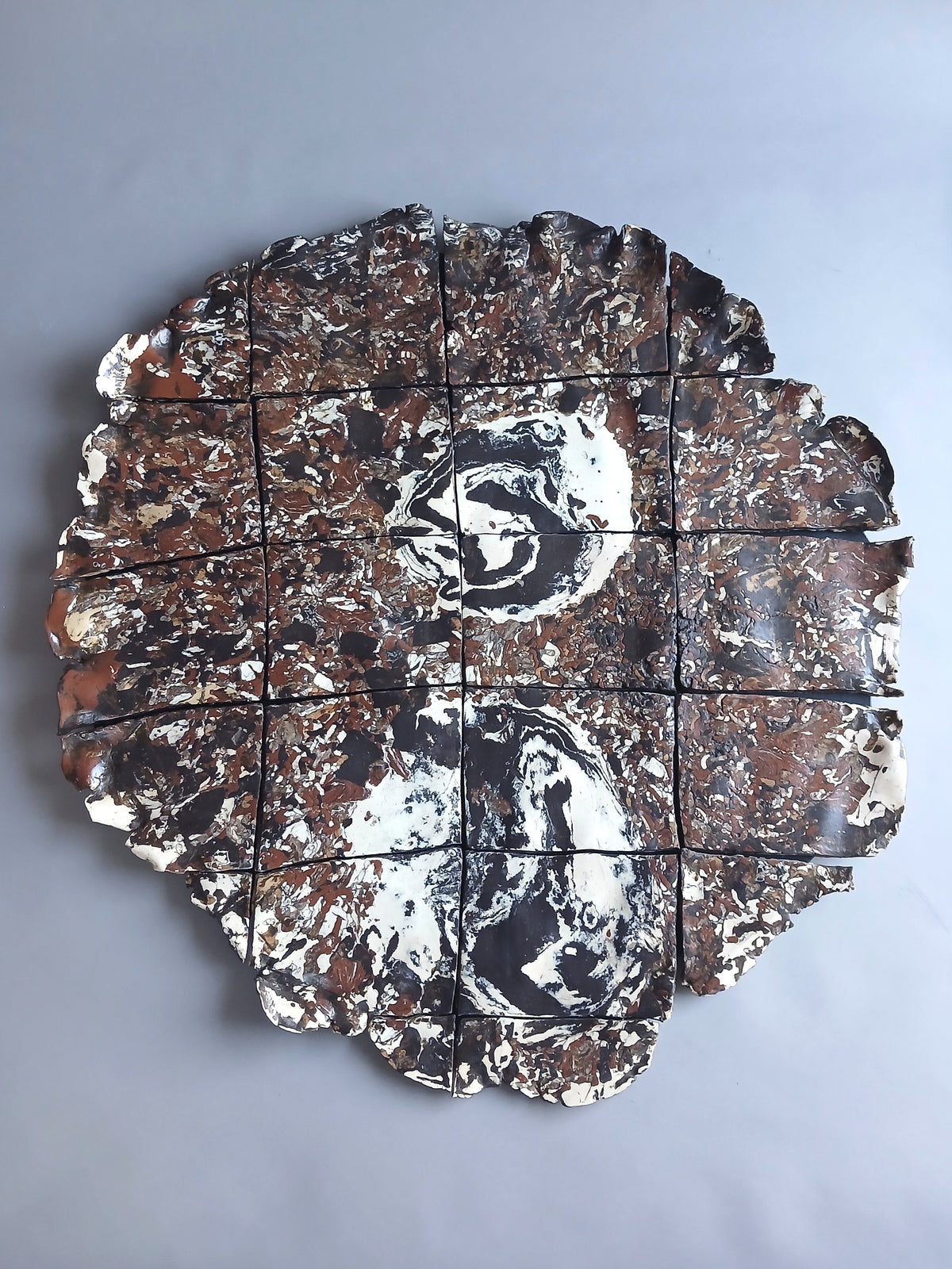 Wall Art piece (mounted on the board) - Deep Field