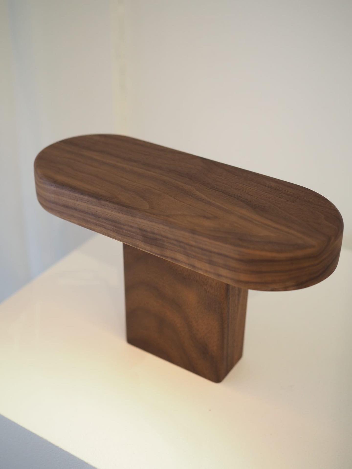 Table Lamp,  Walnut or Mahogany