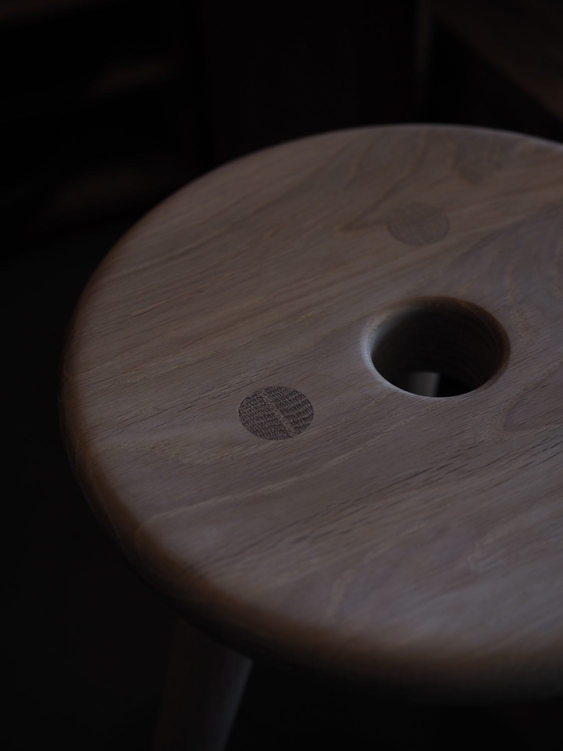 Japanese Cypress Stool