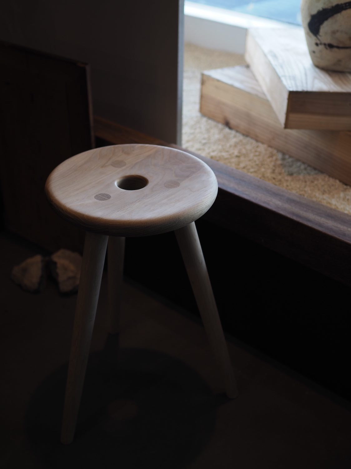 Japanese Cypress Stool