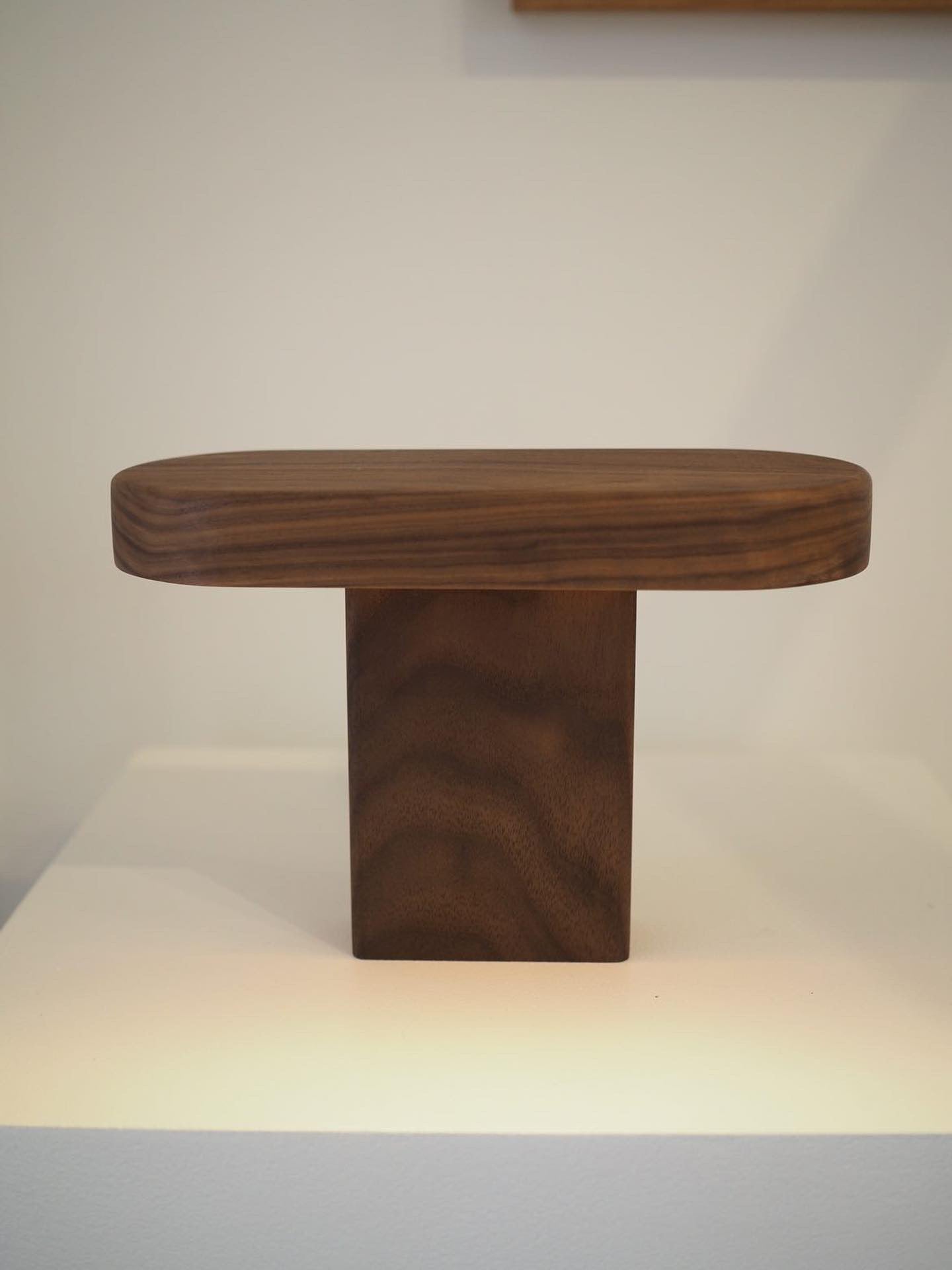 Table Lamp,  Walnut or Mahogany