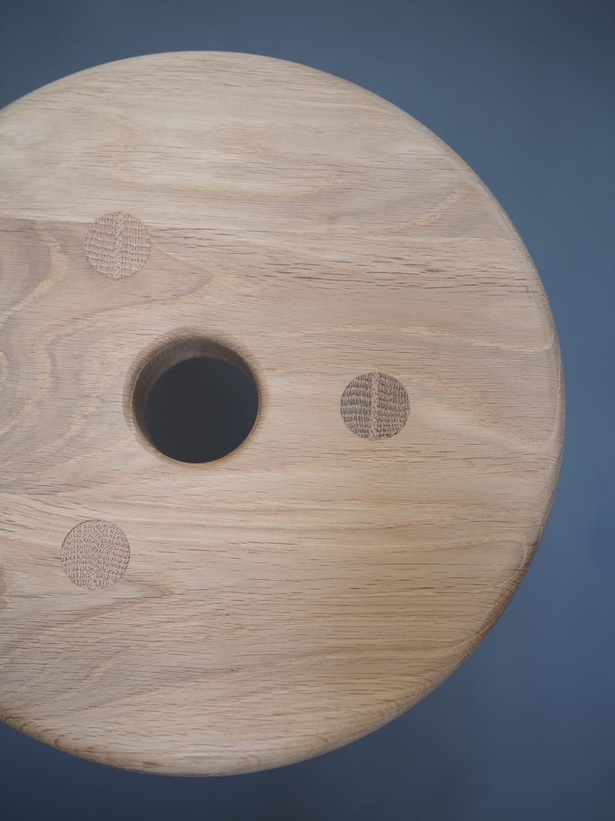 Japanese Cypress Stool