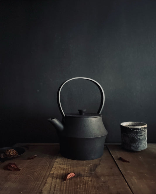 Cast Iron Kettle