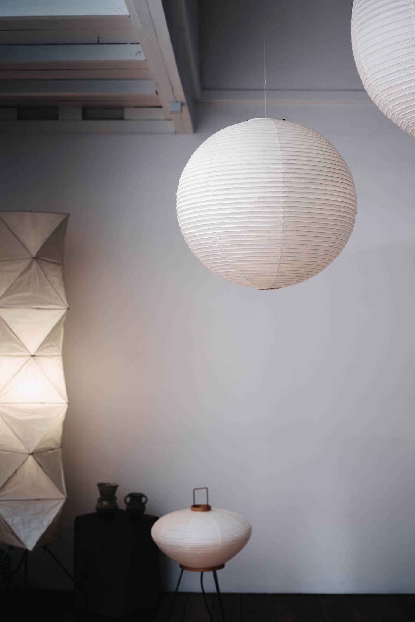 Akari 55A - Hanging Lantern