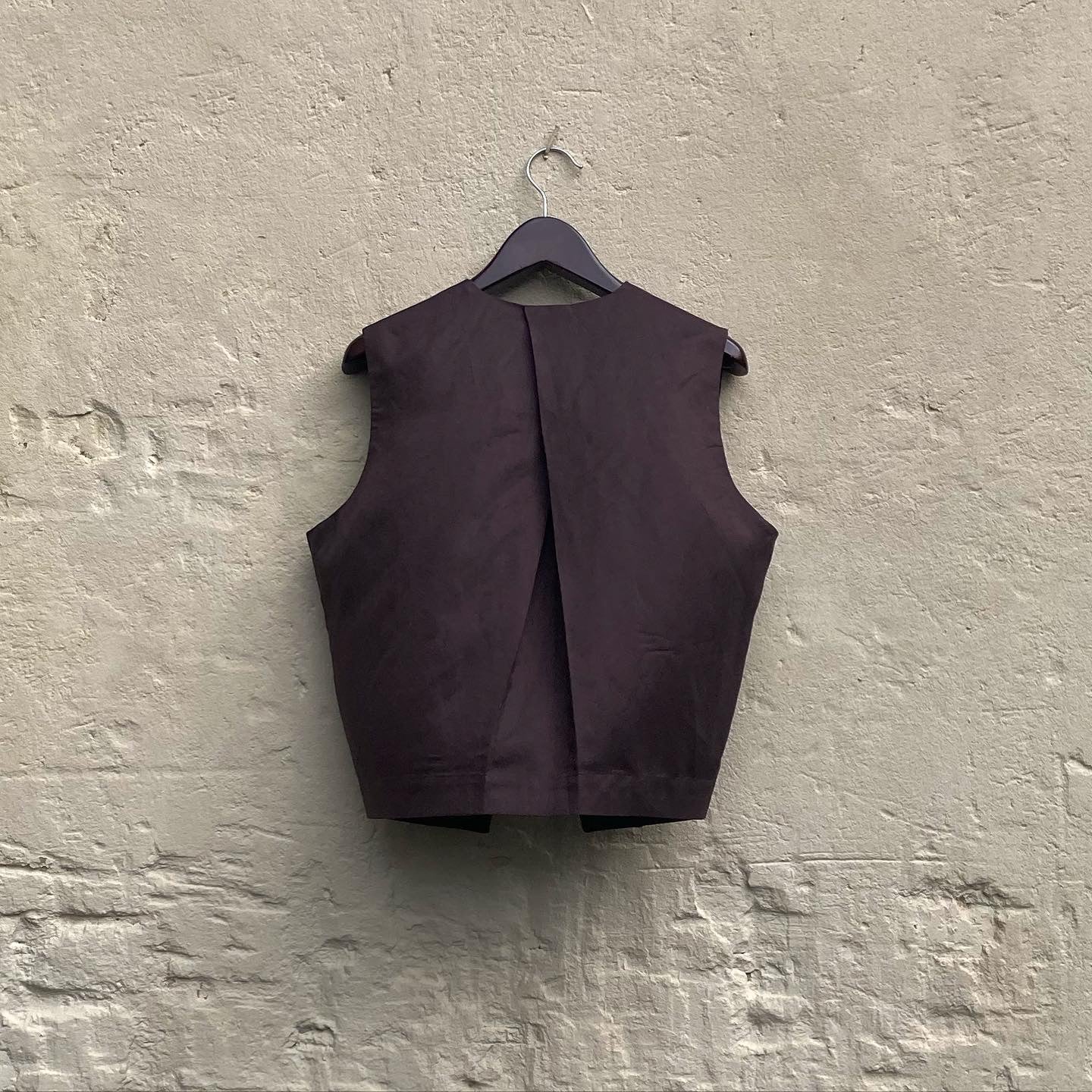 Single Button Vest