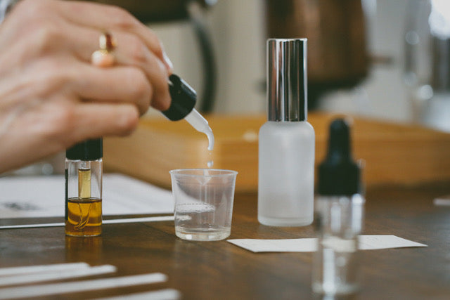 Custom fragrance workshop with Sari Kahoritotomoni