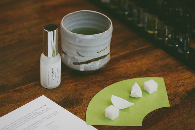 Custom fragrance workshop with Sari Kahoritotomoni