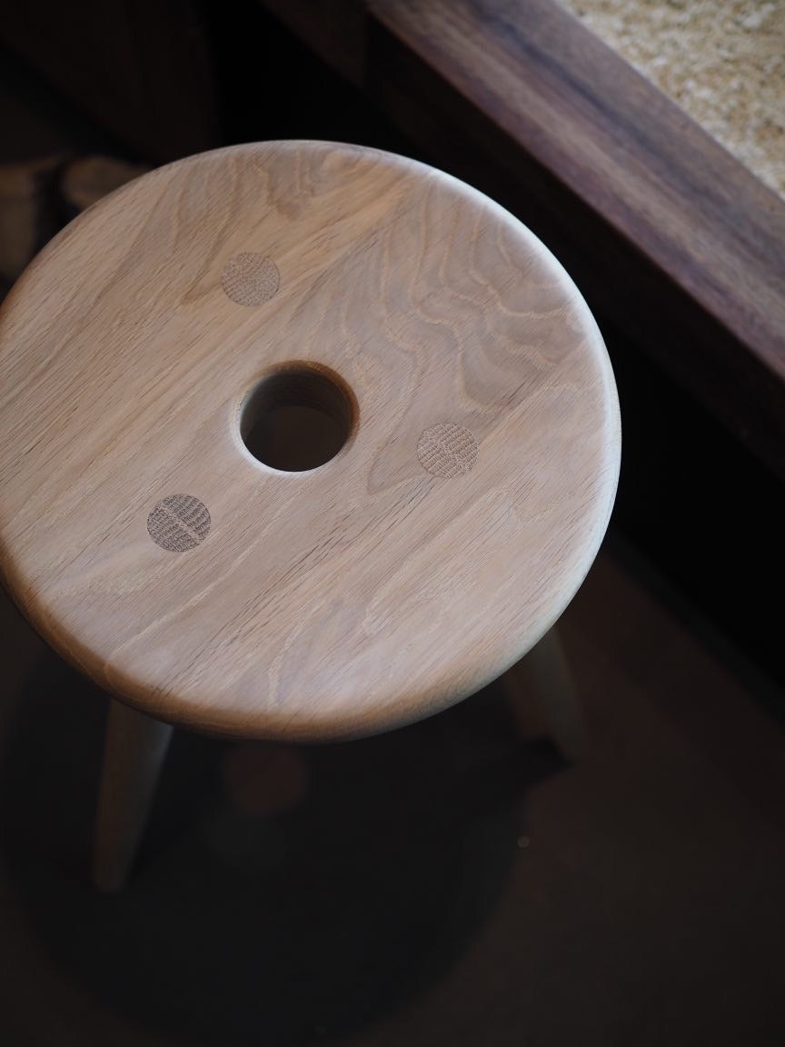 Japanese Cypress Stool