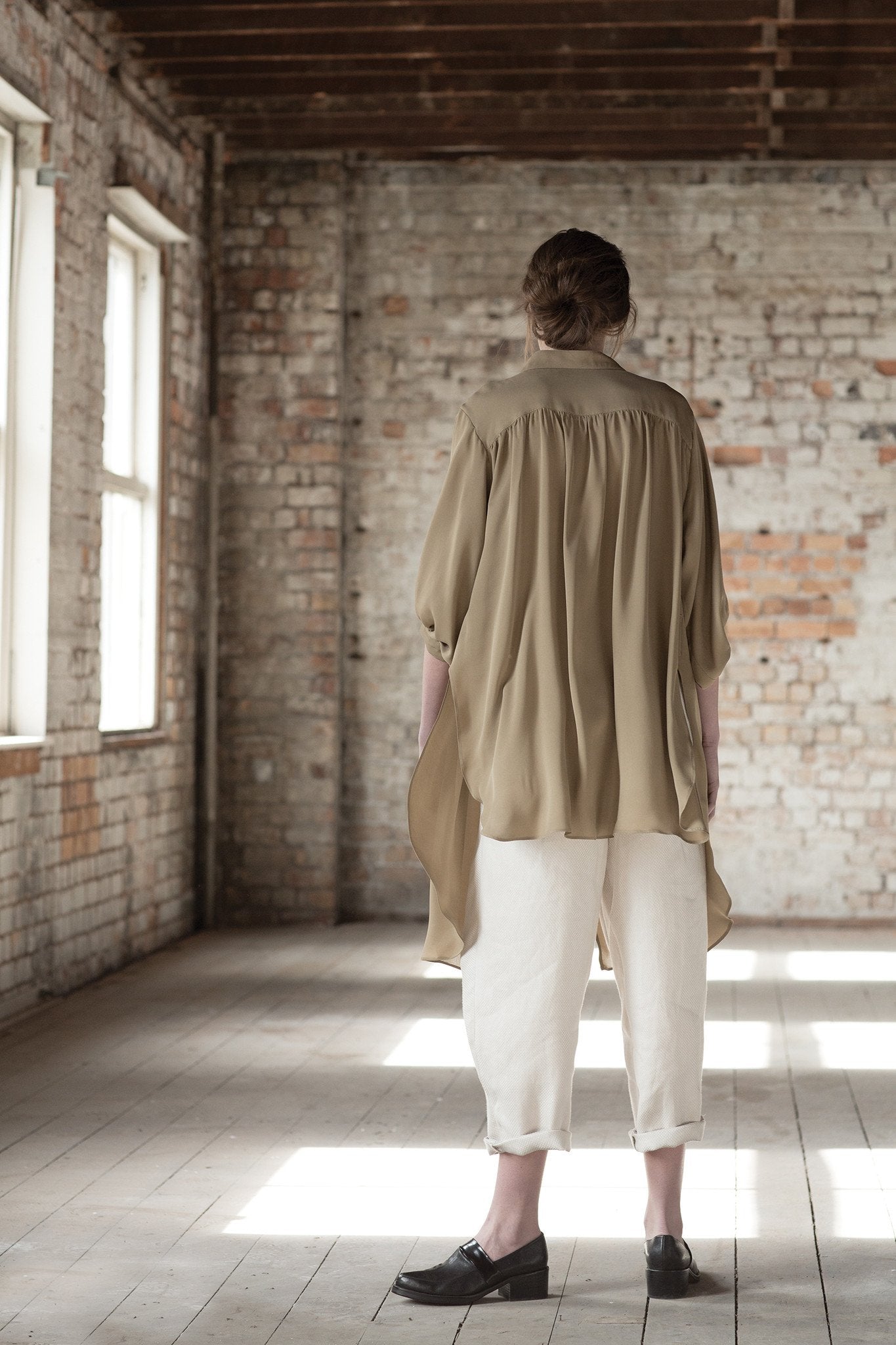 French Artisan's Shirt - Tan