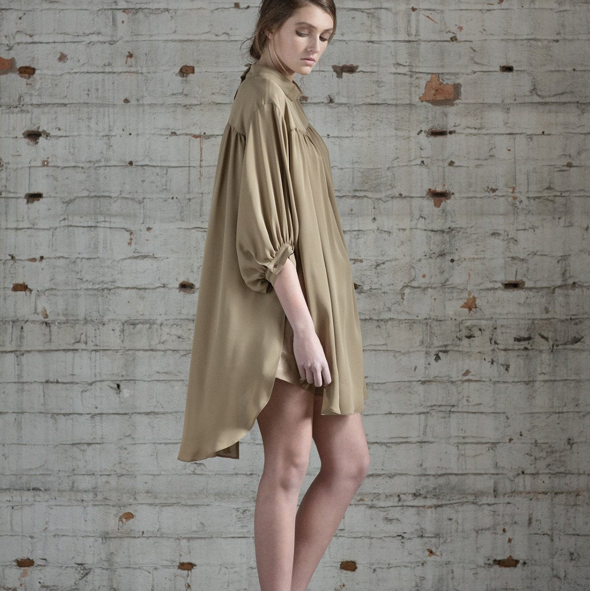 French Artisan's Shirt - Tan