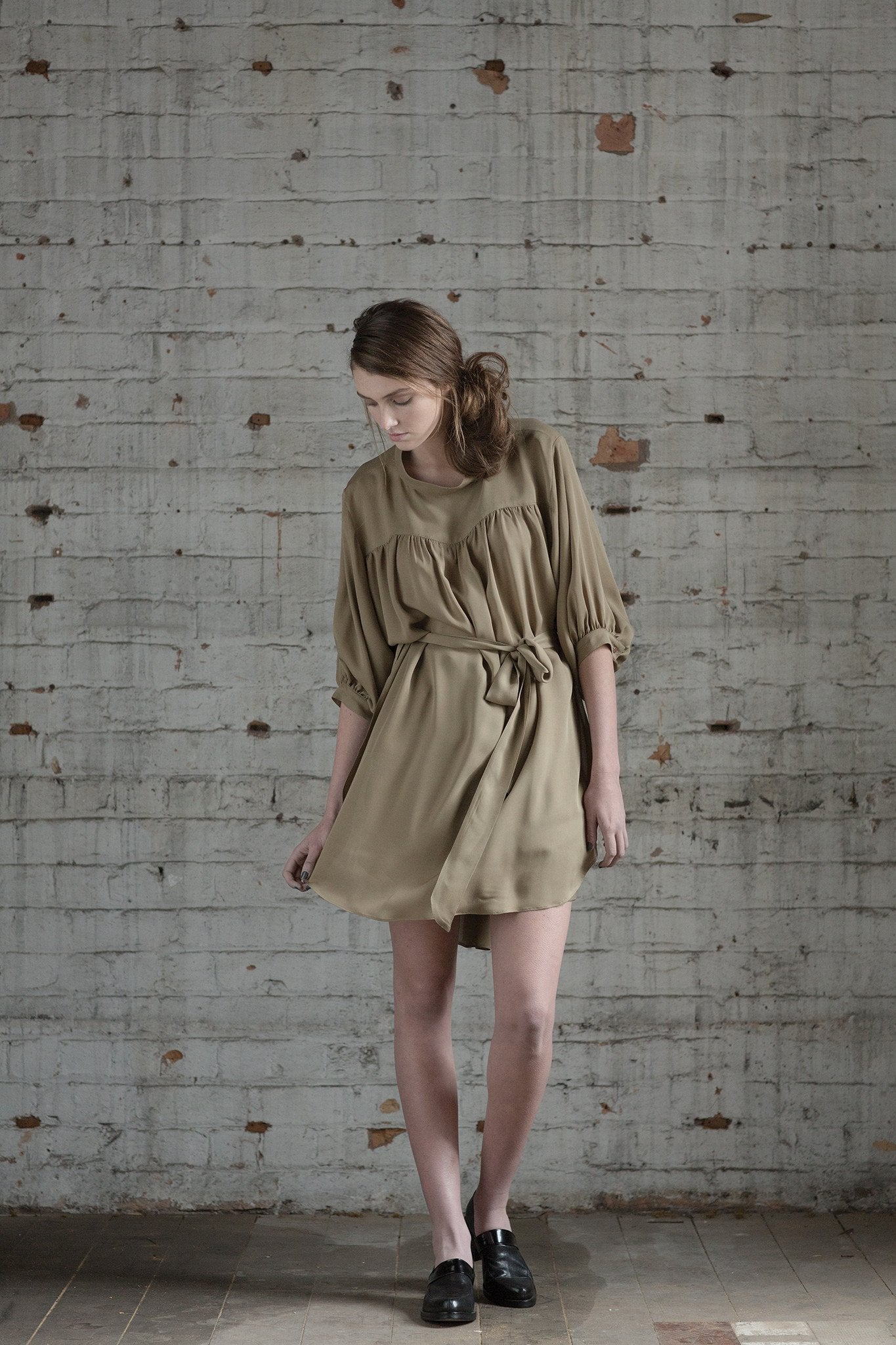French Artisan's Shirt - Tan