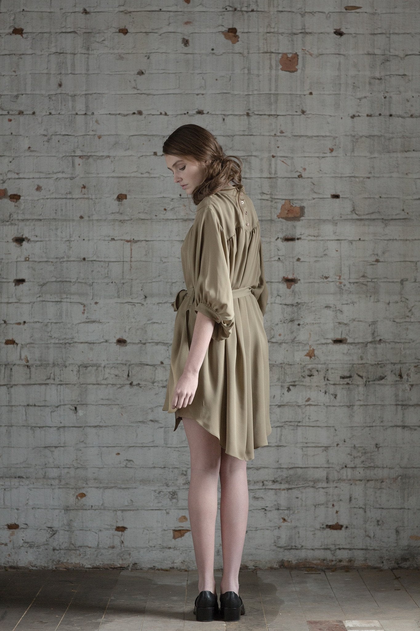 French Artisan's Shirt - Tan