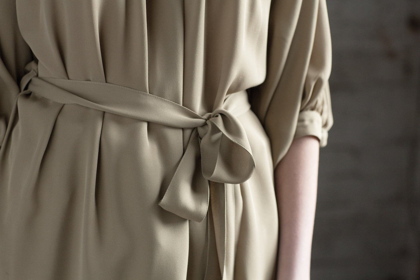 French Artisan's Shirt - Tan