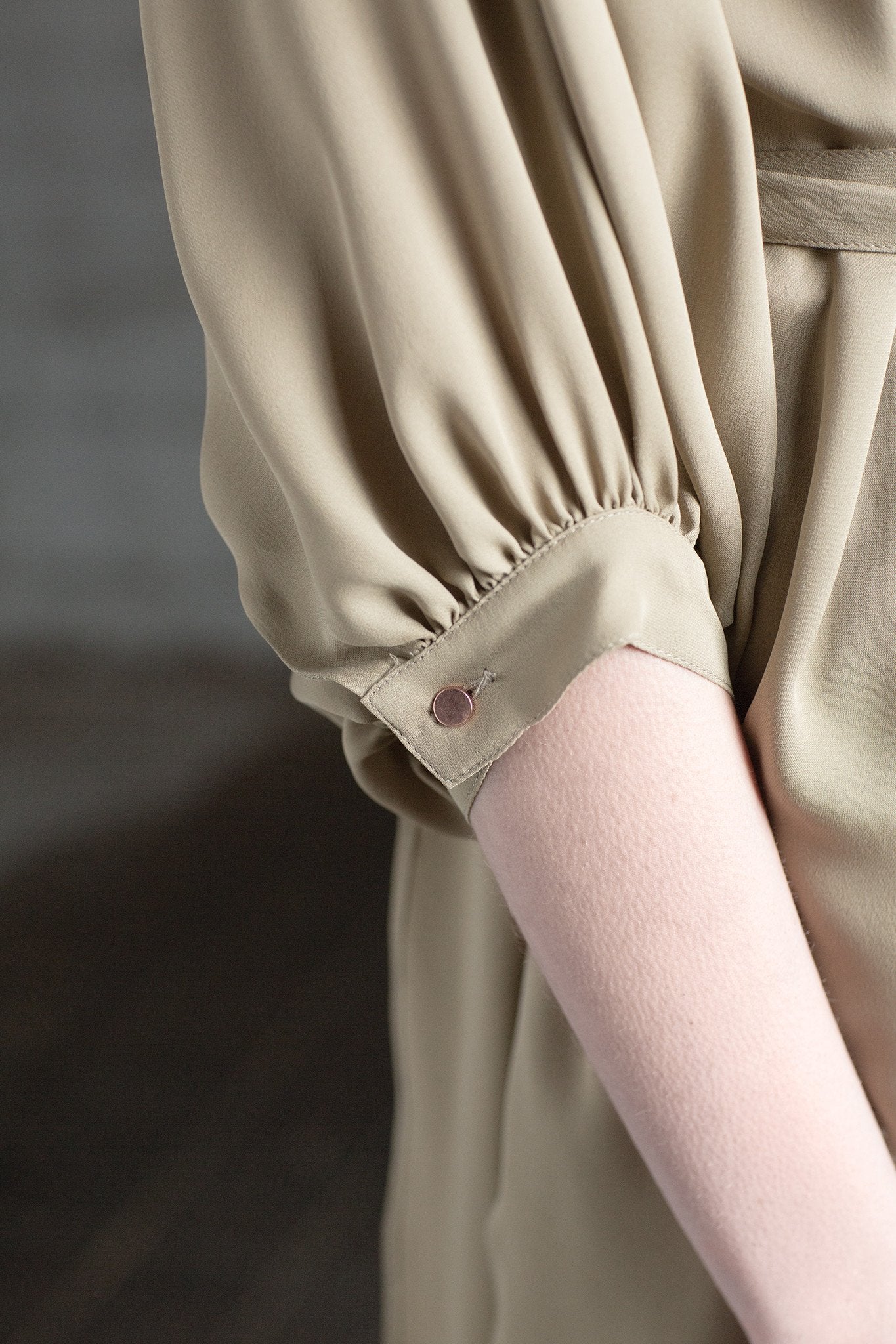 French Artisan's Shirt - Tan