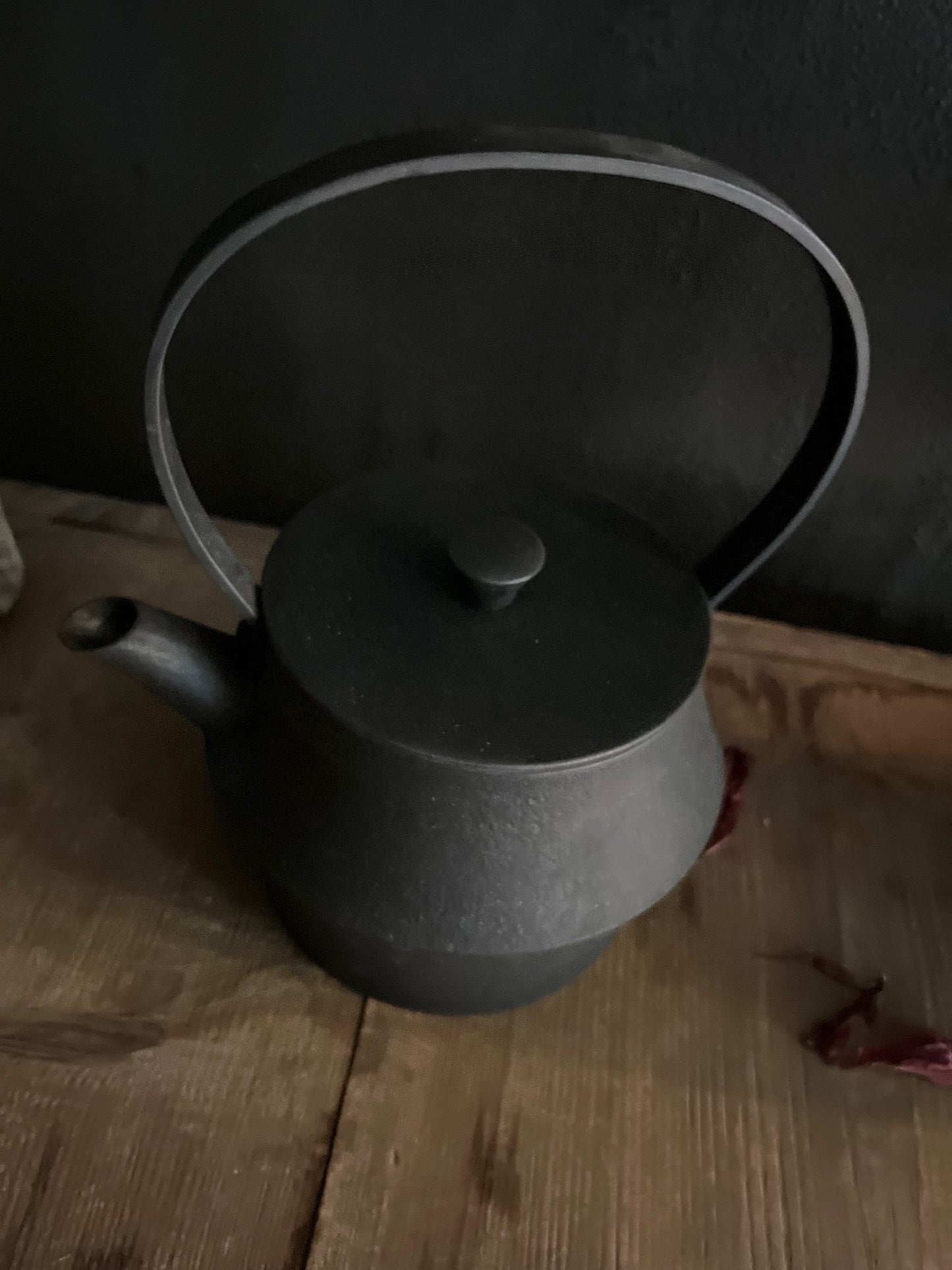 Cast Iron Kettle