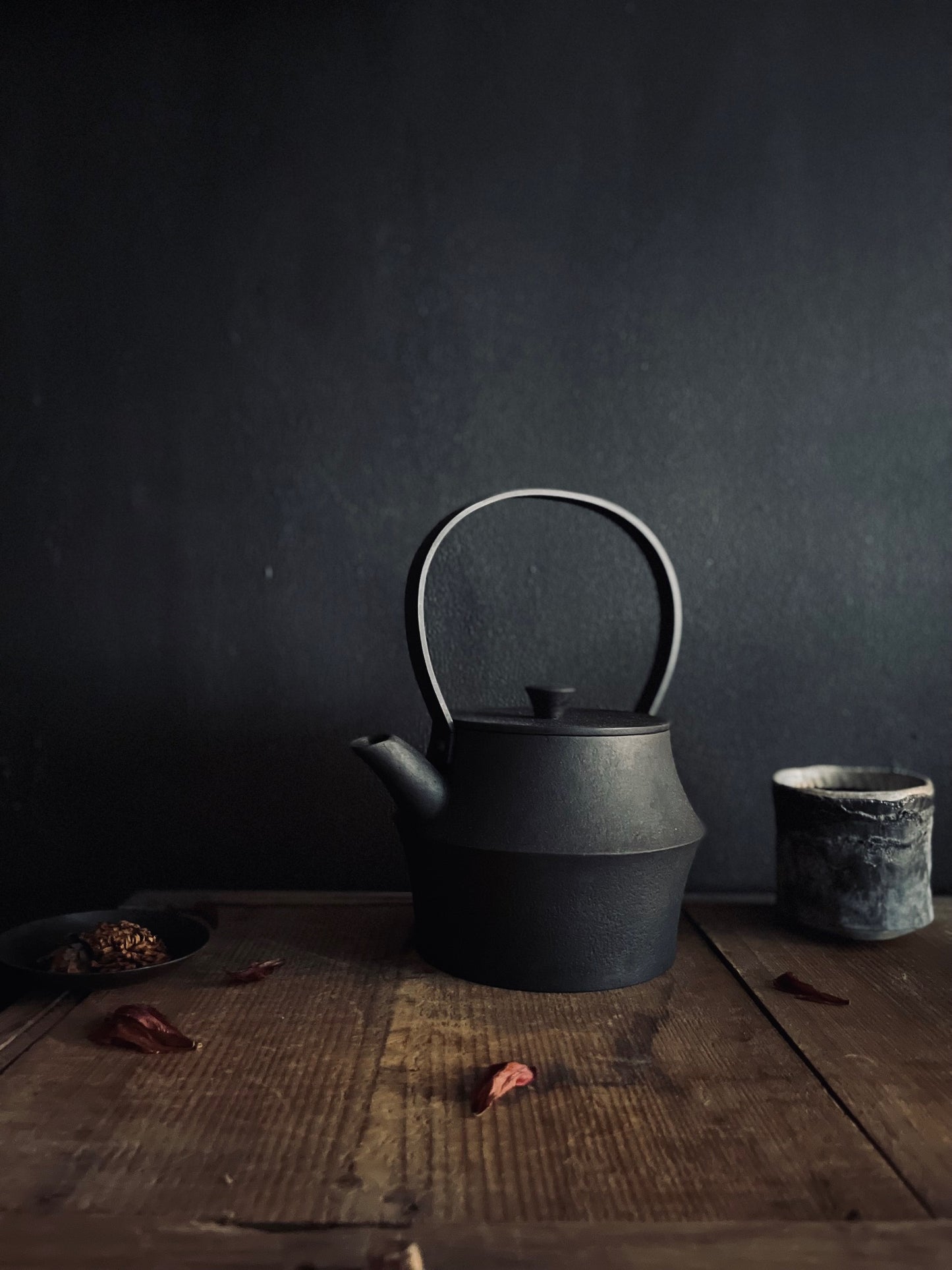 Cast Iron Kettle