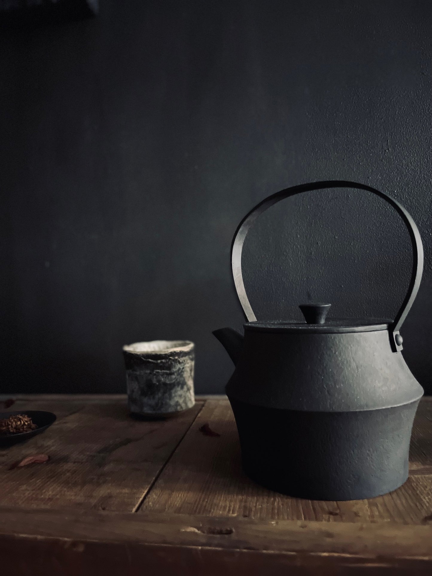 Cast Iron Kettle