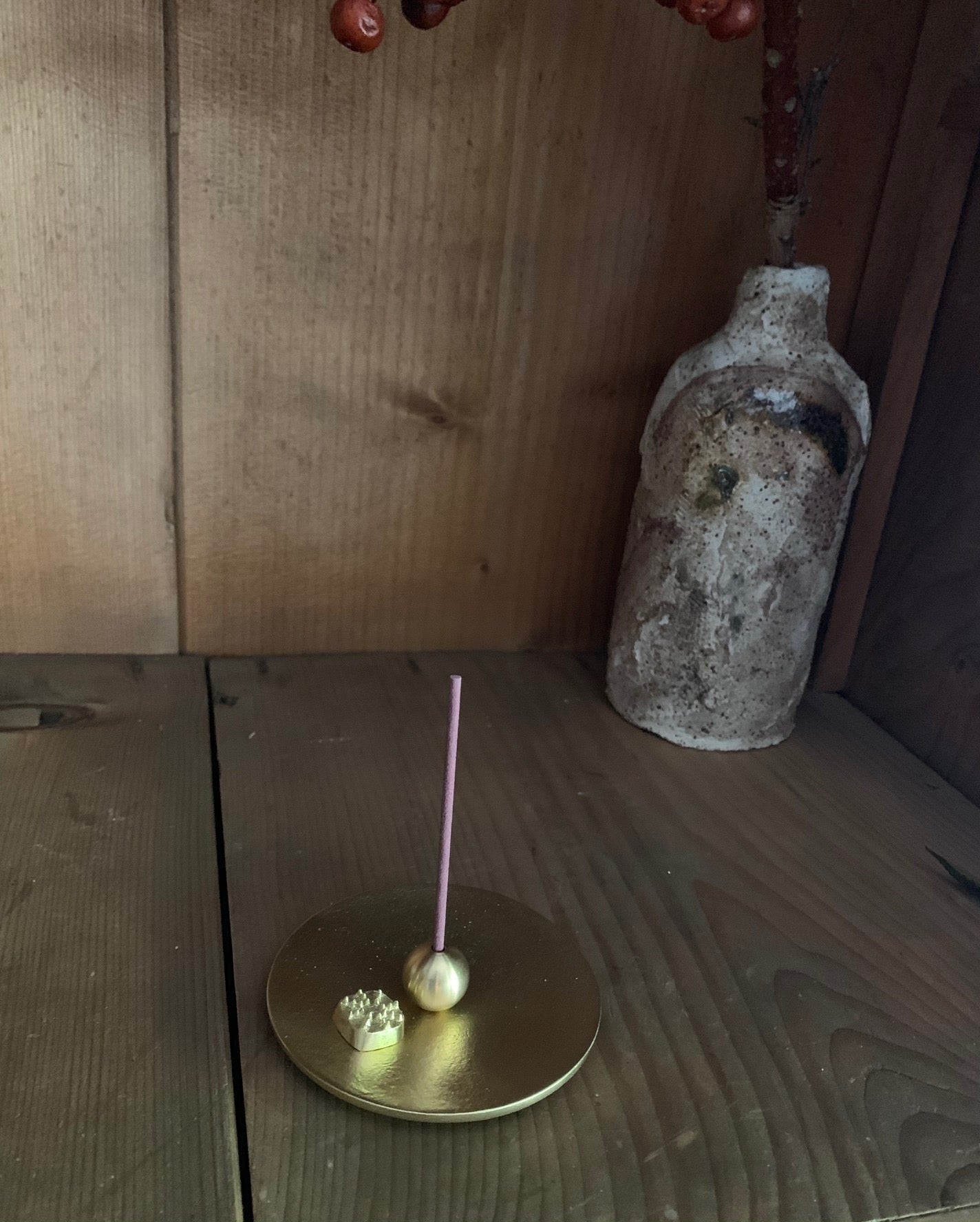 Incense stand - circle