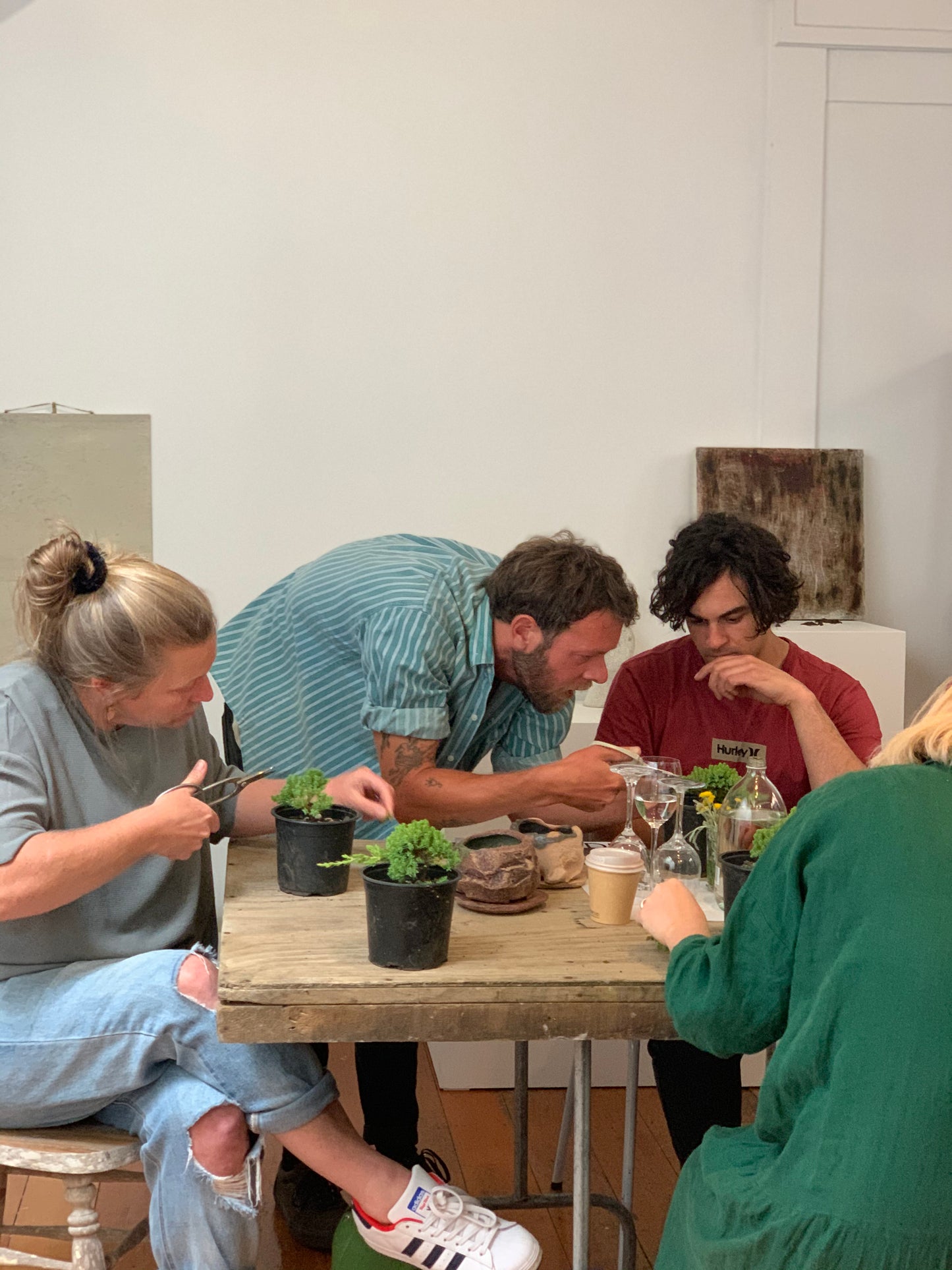 Bonsai Workshop With Kristen Calder's Pot - 22th Feb 26'