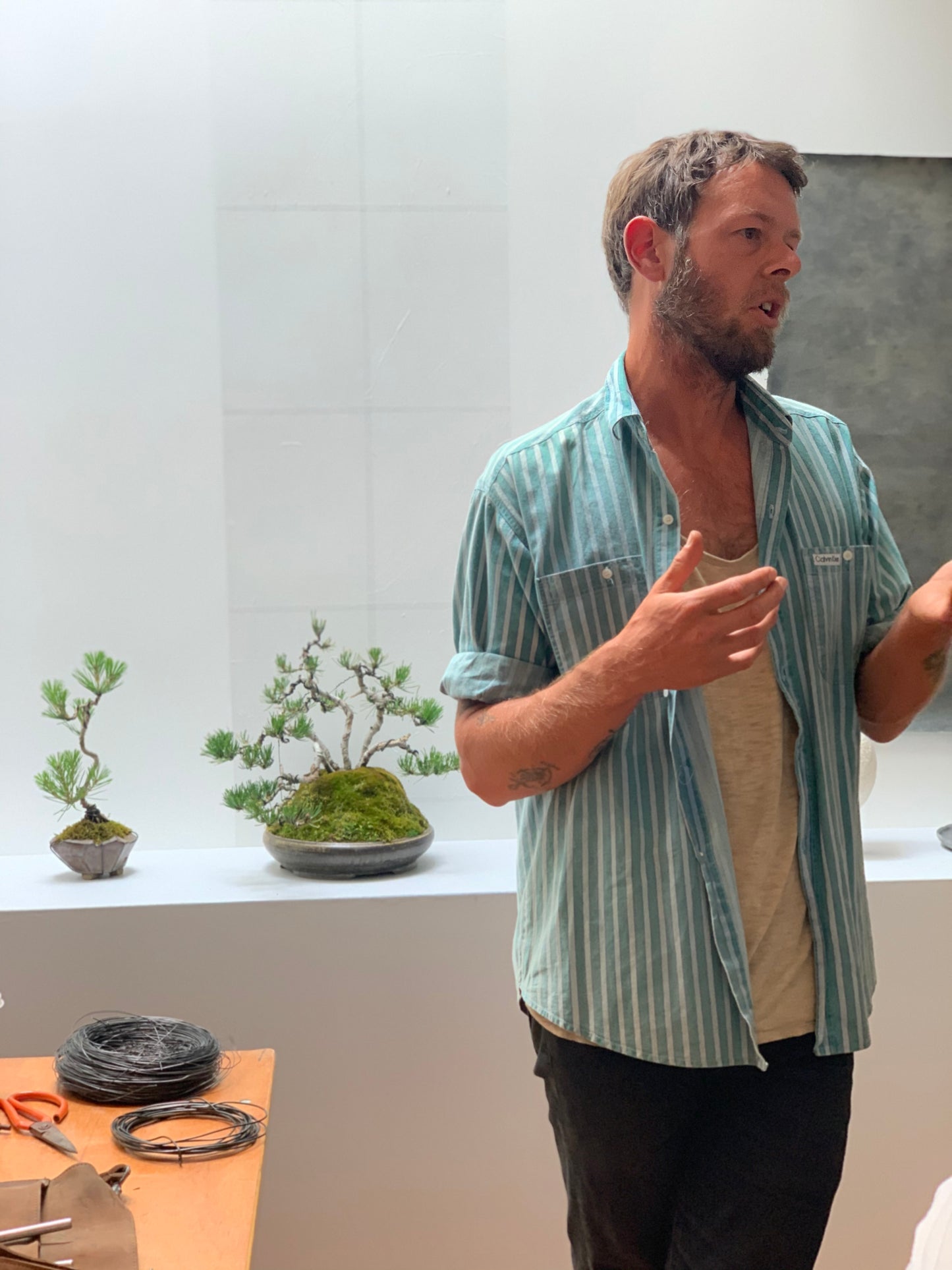 Bonsai Workshop With Kristen Calder's Pot - 22th Feb 26'