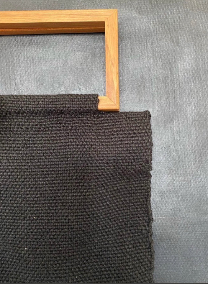 Hand-Woven Wool Bag