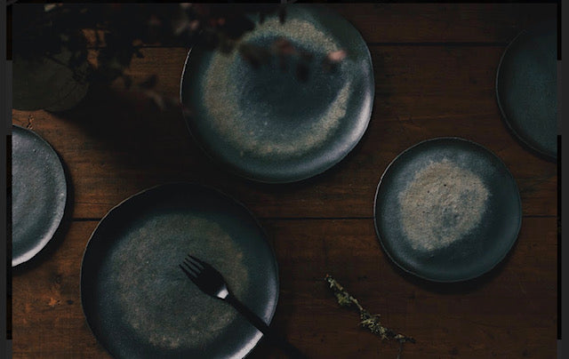 Bowls and Large Plate