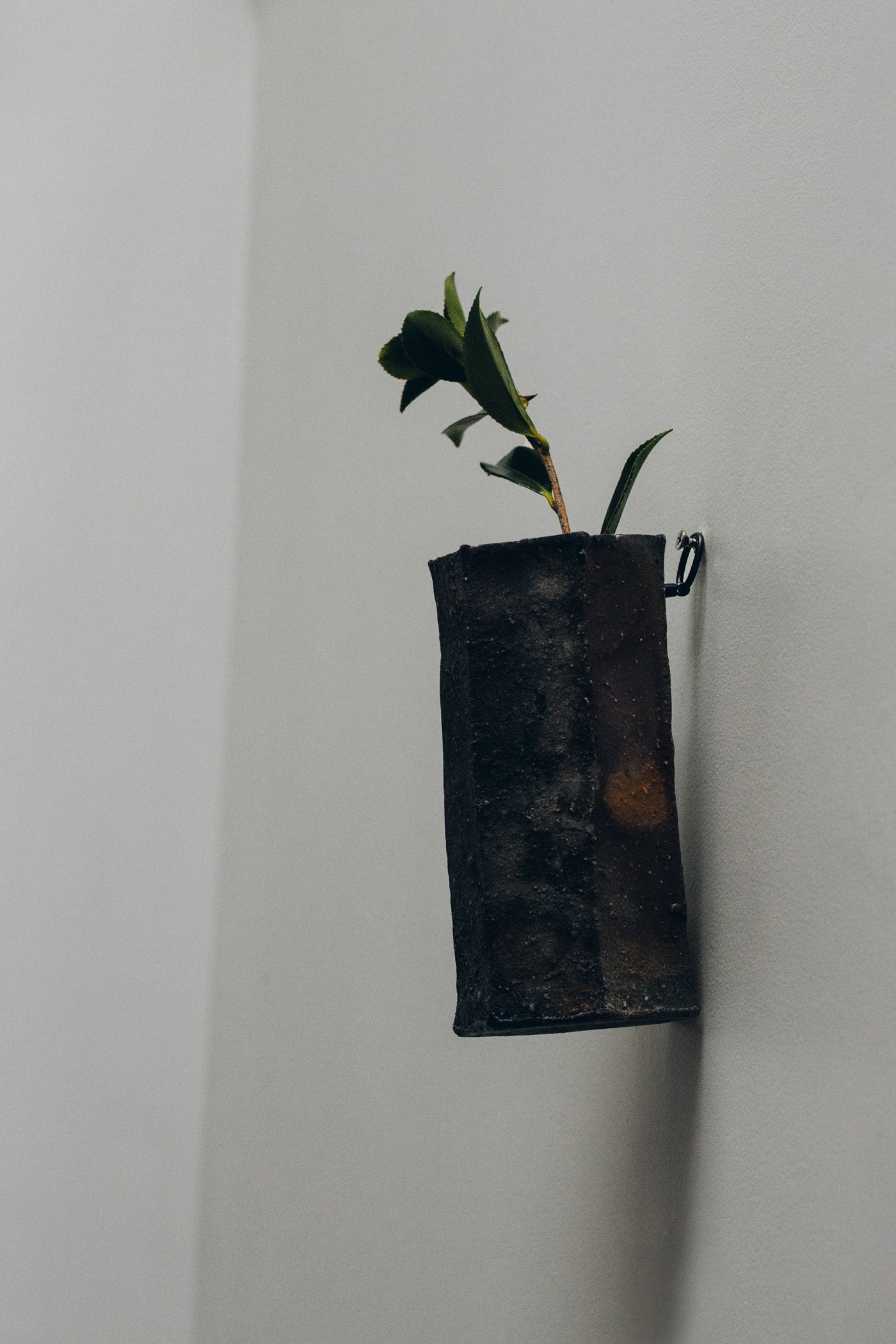 Bizen, Wall Hanging Vase ver.1