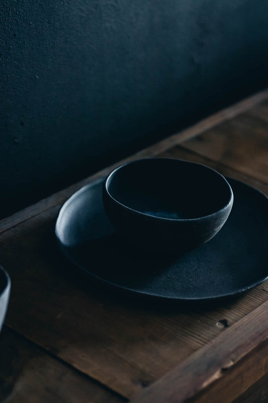 Bowls and Large Plate