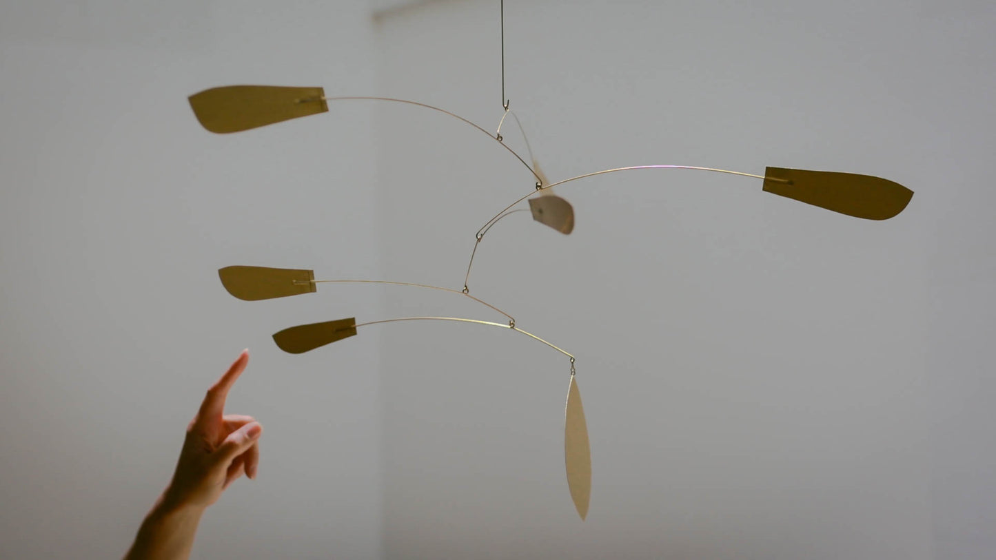 Brass Mobile No.2