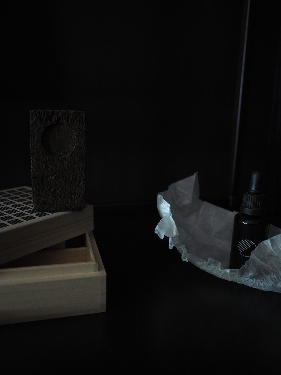 AOIRO Hakudo Mono cork diffuser, cork with Studio Corkinho