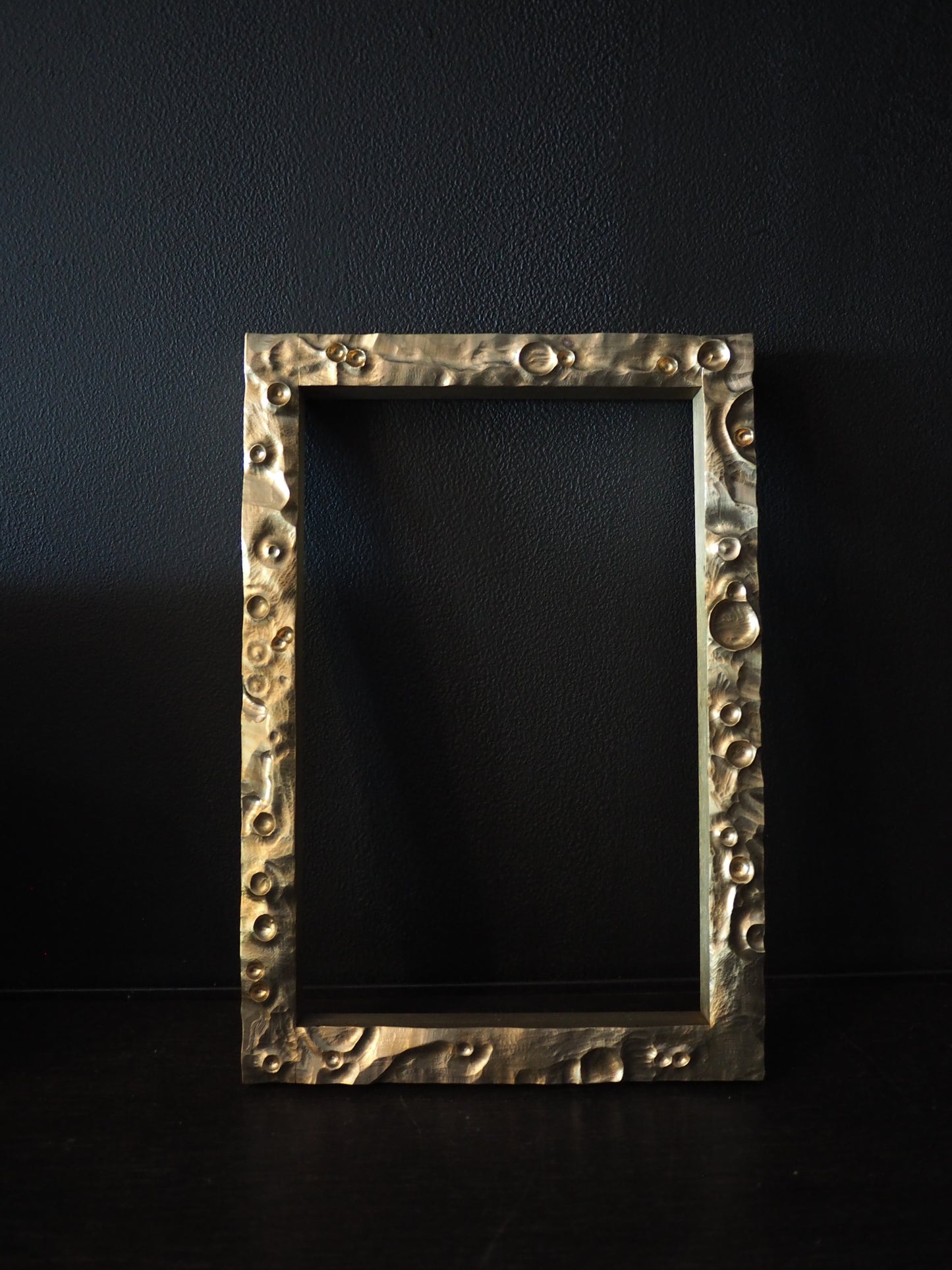 Crater Frame - Wall hanging art