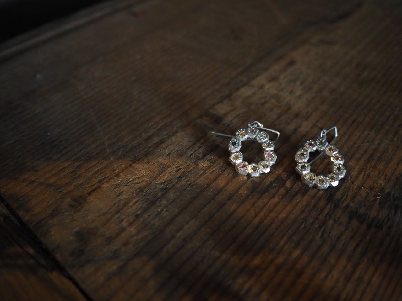 Large Daisy Chain earrings